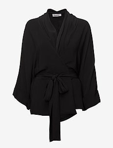 RODEBJER TENNESSEE TWILL - blouses à manches longues - black