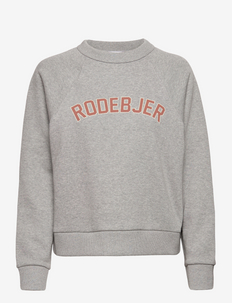 Rodebjer River - sweatshirts en hoodies - grey melange