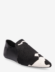 Rodebjer Mollie - loafers - black/white