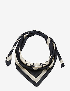 SILK SCARF SYMBOL - ECRU