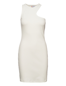 tryk klip Gummi Hvide Stramme kjoler – Køb nu på Boozt.com