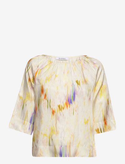 RODEBJER MIYA - blouses met korte mouwen - multi colour