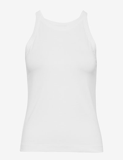 RODEBJER OANA SUPPLE - t-paidat & topit - white