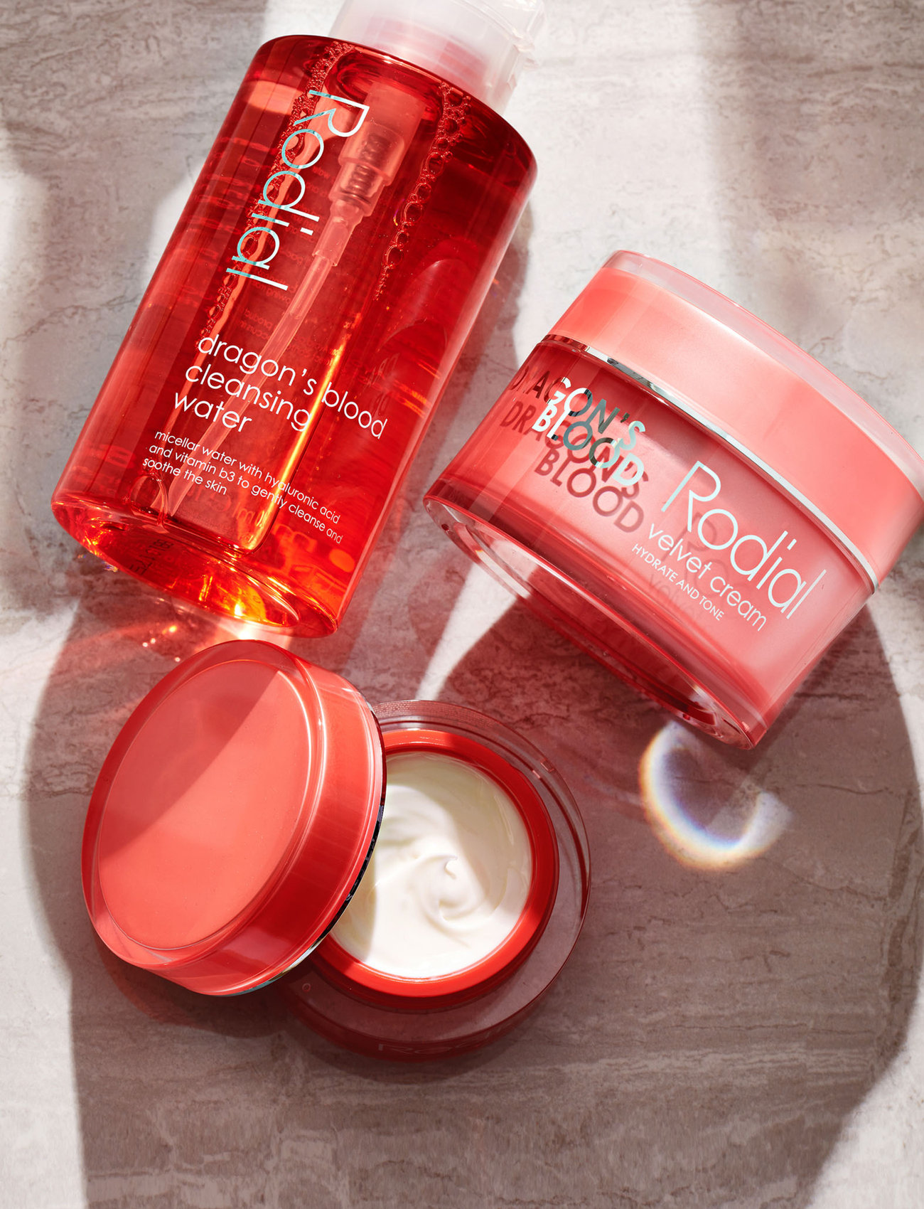 Rodial Rodial Dragon's Blood Hyaluronic Mask, 50ml, Nude, Ansigtsmasker > Fugtgivende Maske, Dame