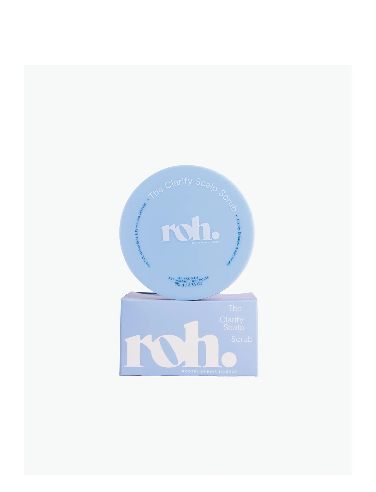 ROH Clarify Scalp Scrub 180G, 180 G, Nude, Care > Scalp Care, Dame
