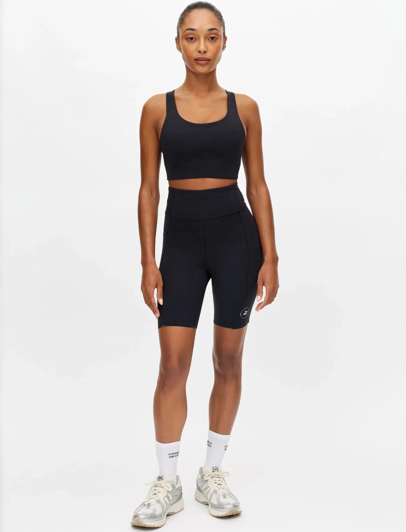 Röhnisch Weightless High Intensity Hw Bikes, M, Black, Sport Shorts > Sport Cycling Shorts, Dame