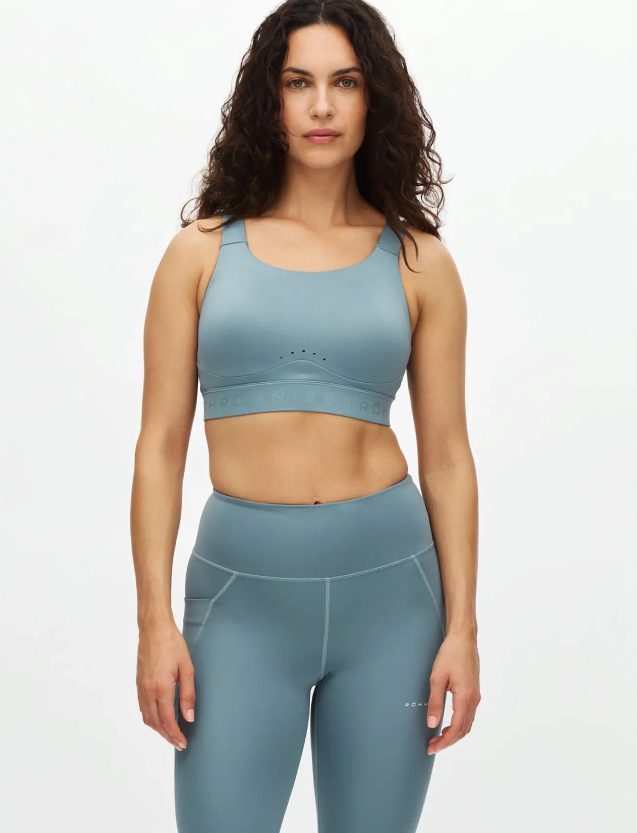 Röhnisch Firm High Support Sportsbra, XXL, Grey, Sport Clothing > Sport Bras - All, Dame