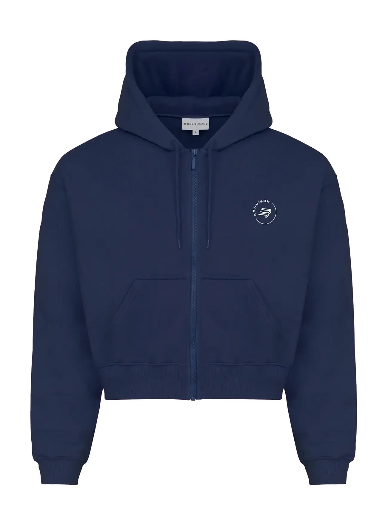 RÖHNISCH Base Sweat Full Zip Hoodie Navy - S - Damen