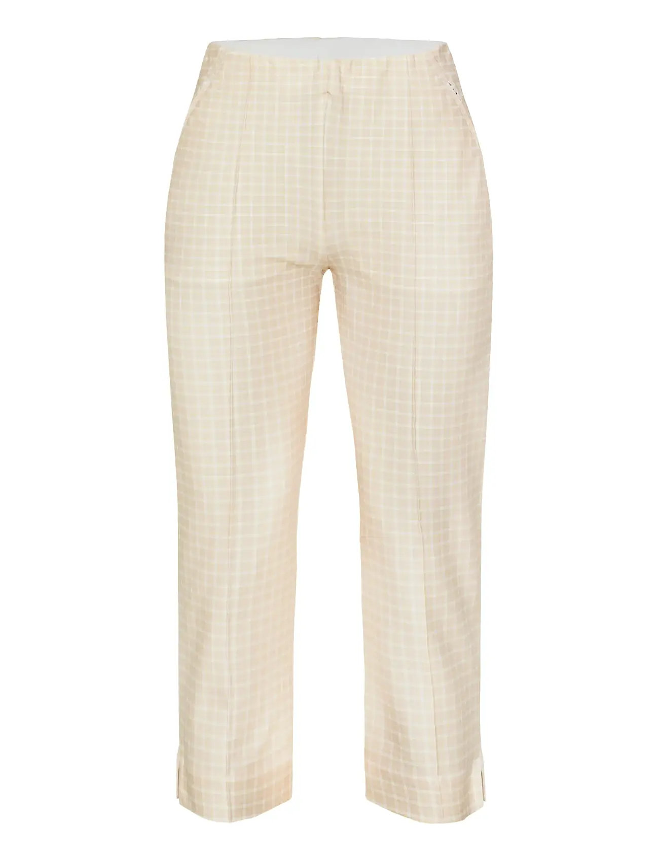 Röhnisch Clubhouse Capri, 38, Beige, Sport Pants > Sport Golf Pants, Dame