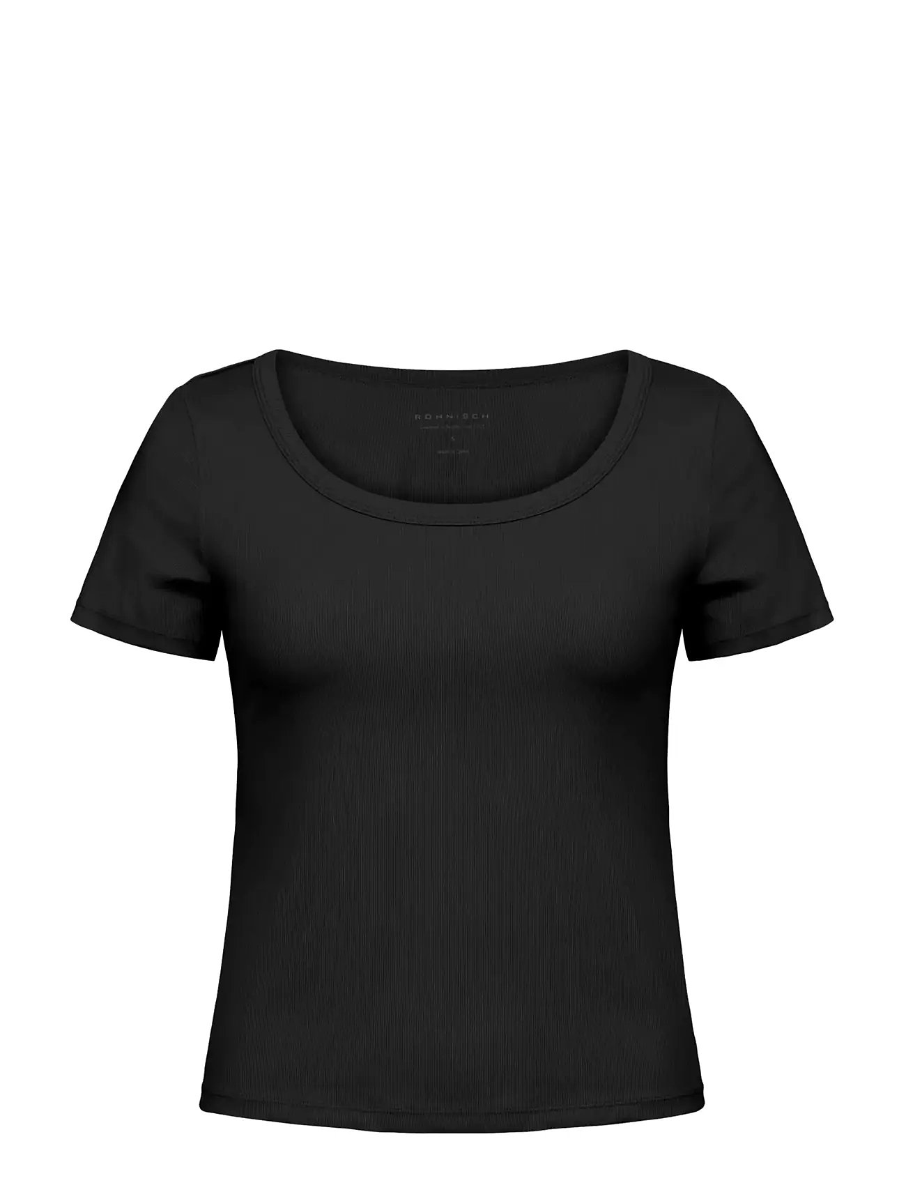 RÖHNISCH Rib Drymotion Tee Schwarz - XL - Damen