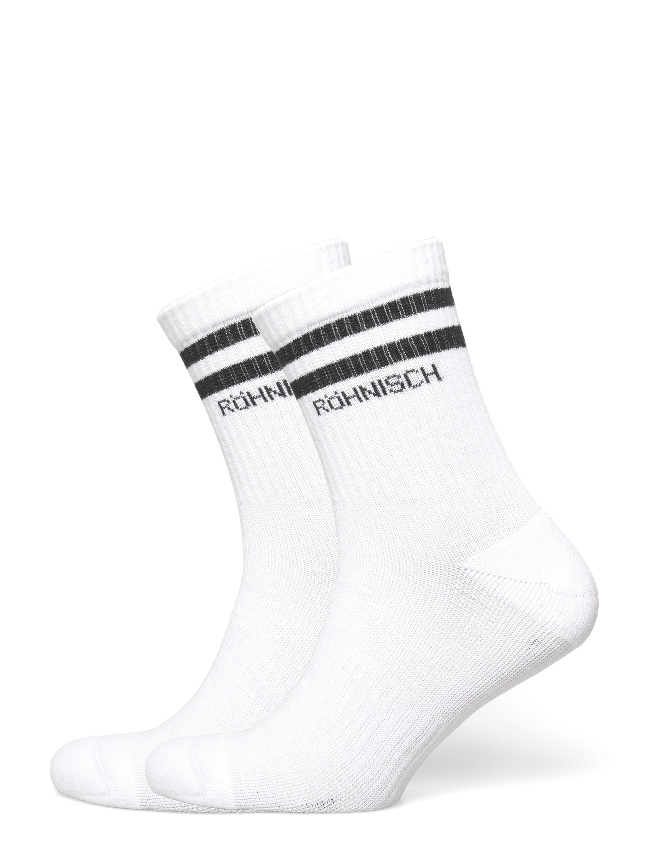 Röhnisch 2-Pack Sporty Sock, 36-38, White, Sport Clothing > Sport Socks, Dame
