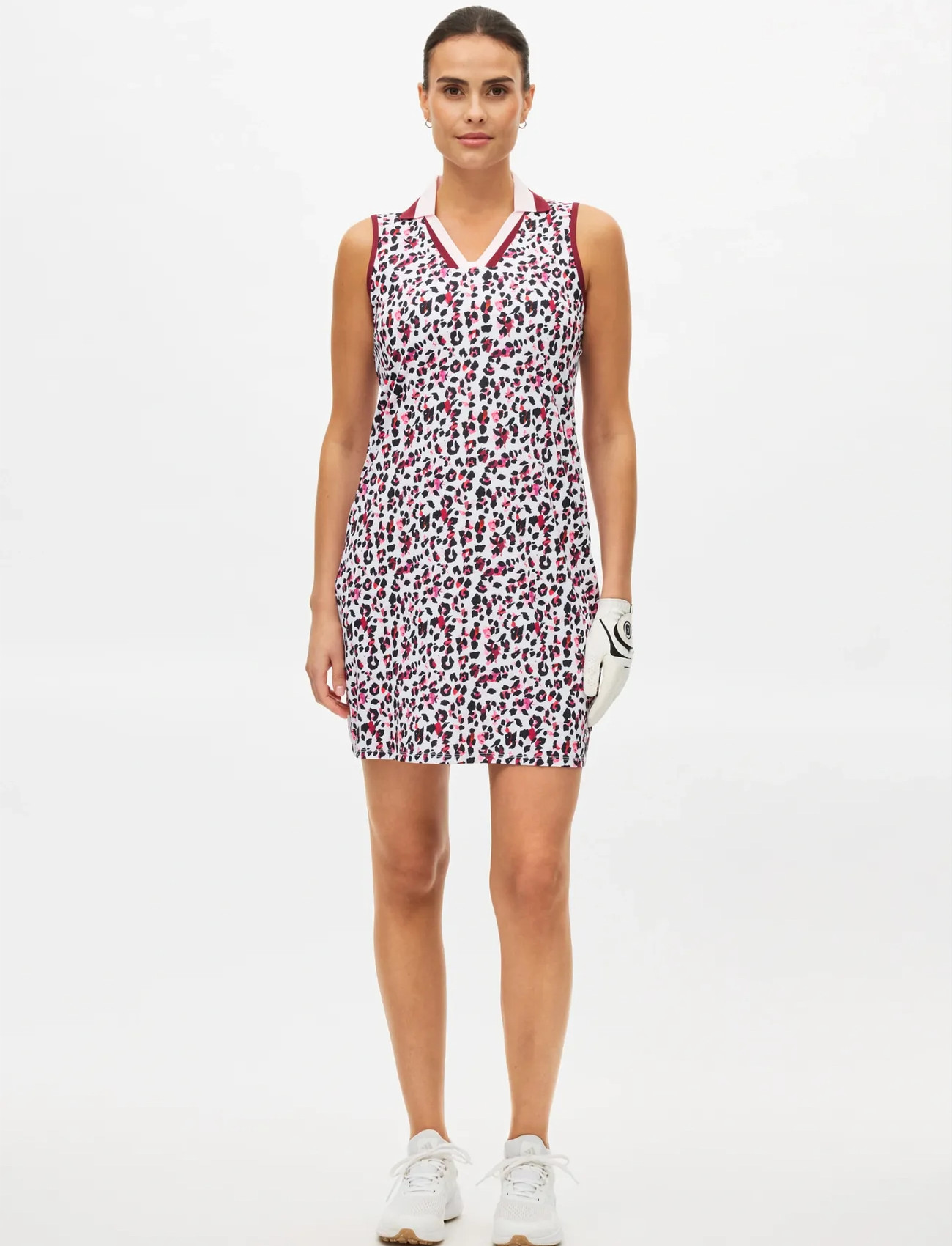 Röhnisch Essential Sleeveless Dress, L, Pink, Sport Kjoler Og Nederdele > Sport Dresses, Dame