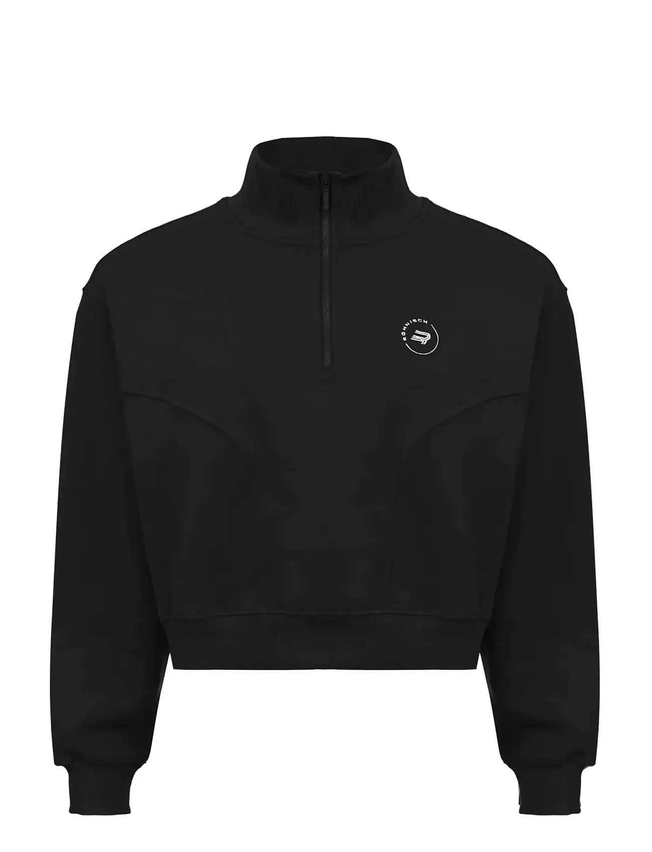 RÖHNISCH Base Sweat Half Zip Schwarz - L - Damen