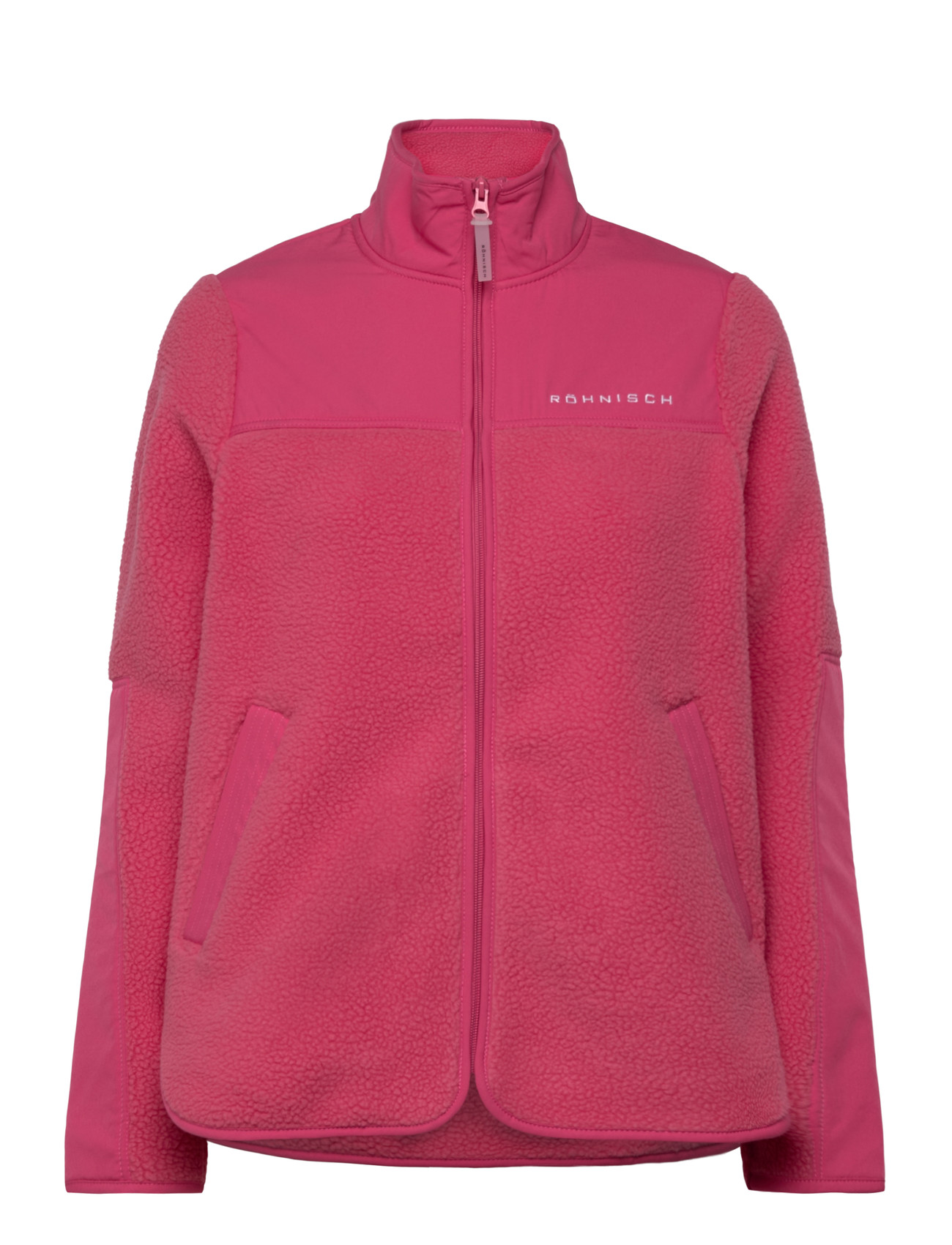 RÖHNISCH Phoebe Pile Jacke Pink - M - Damen