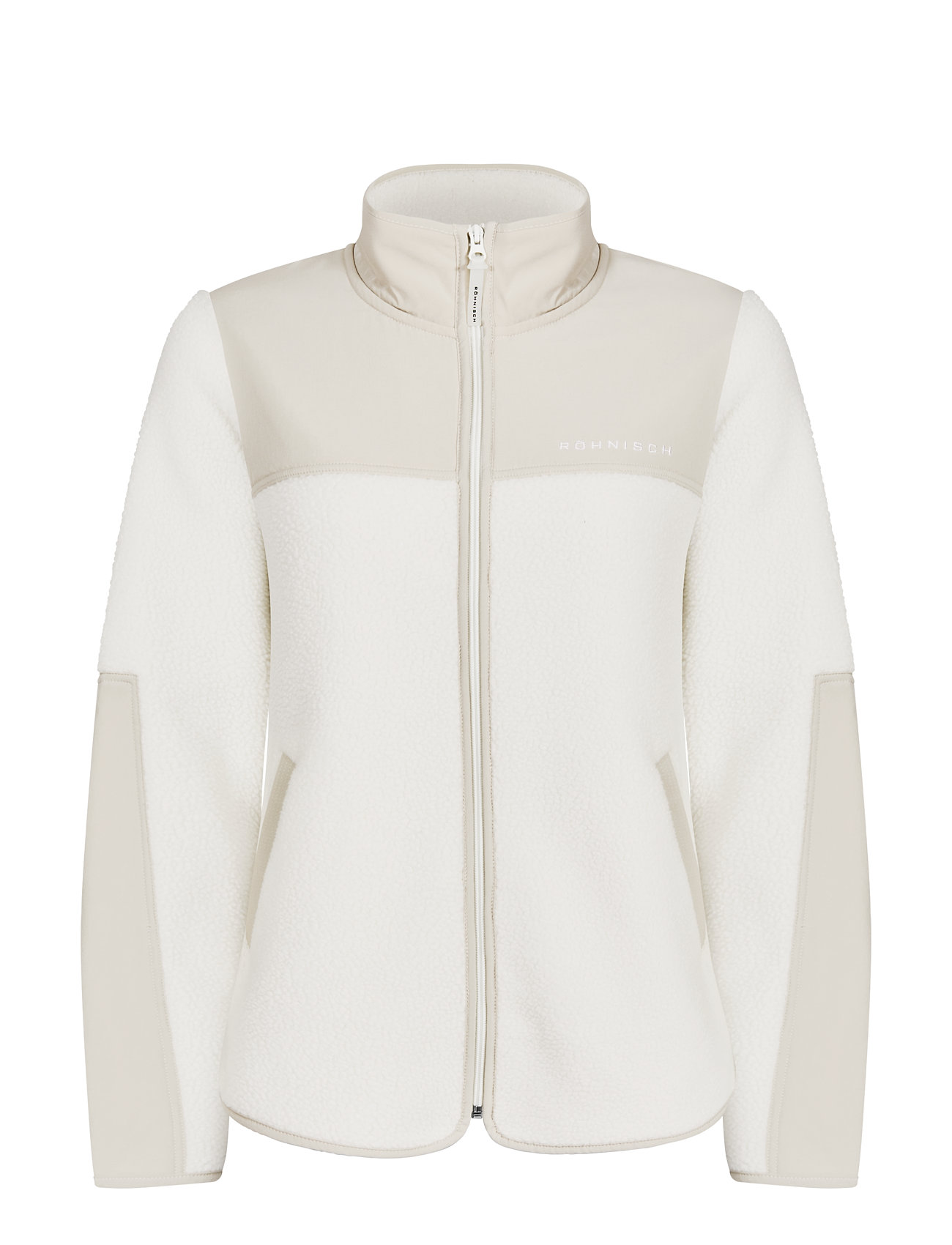 Phoebe Pile Jacket Beige Röhnisch