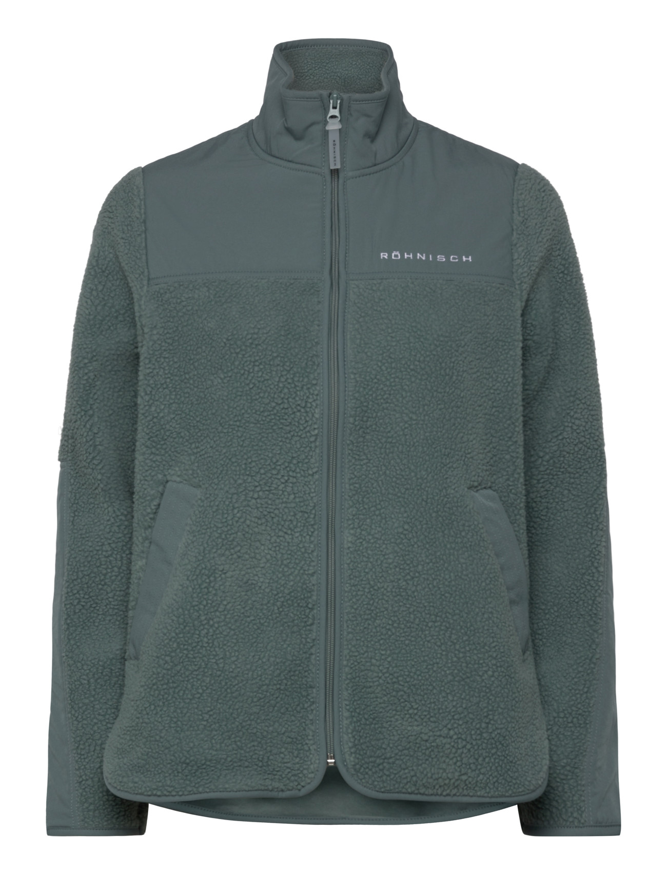 RÖHNISCH Phoebe Pile Jacke Khaki - S - Damen