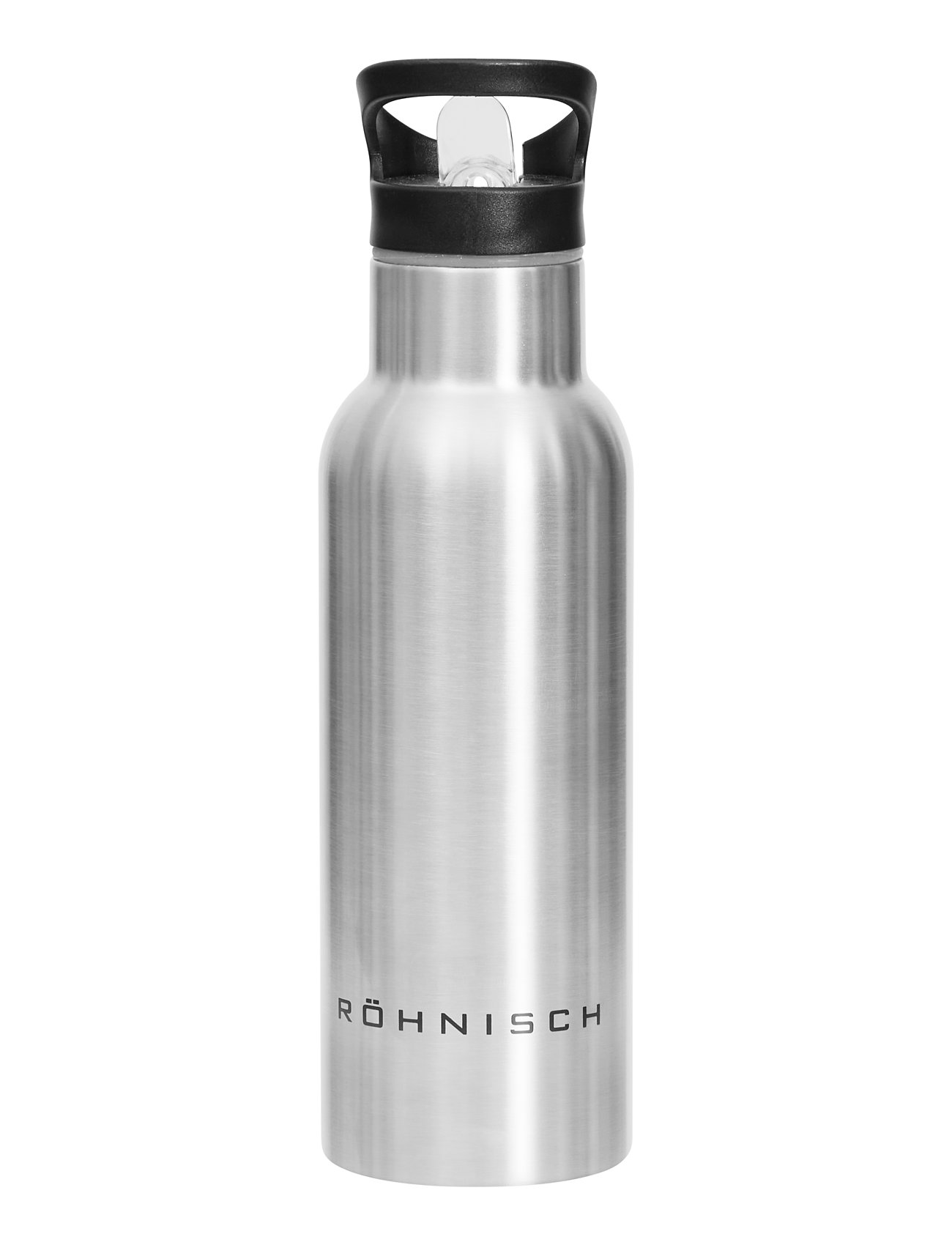 Röhnisch Straw Water Bottle Silver