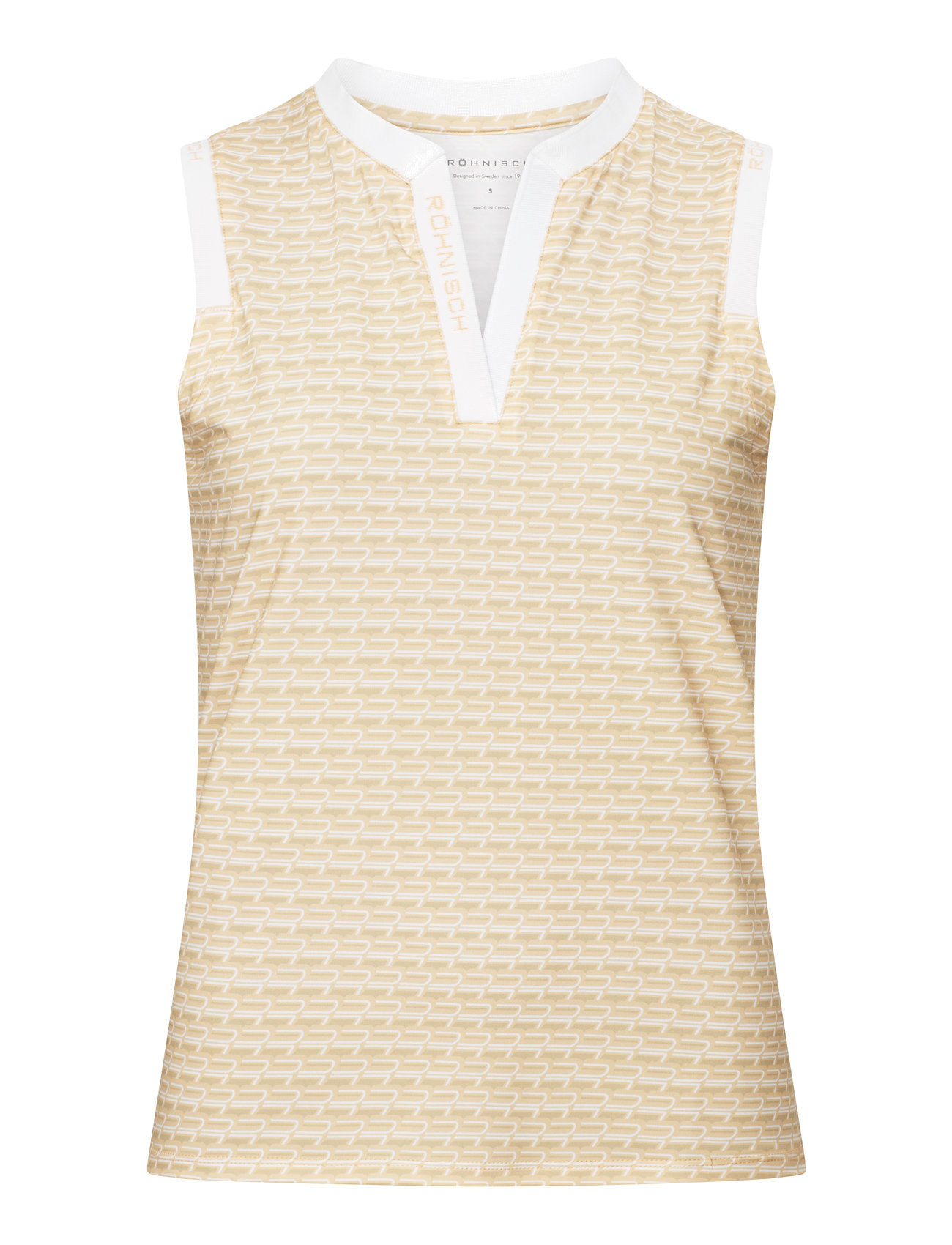 RÖHNISCH Abby Ärmellos Oberteil Cream - L - Damen