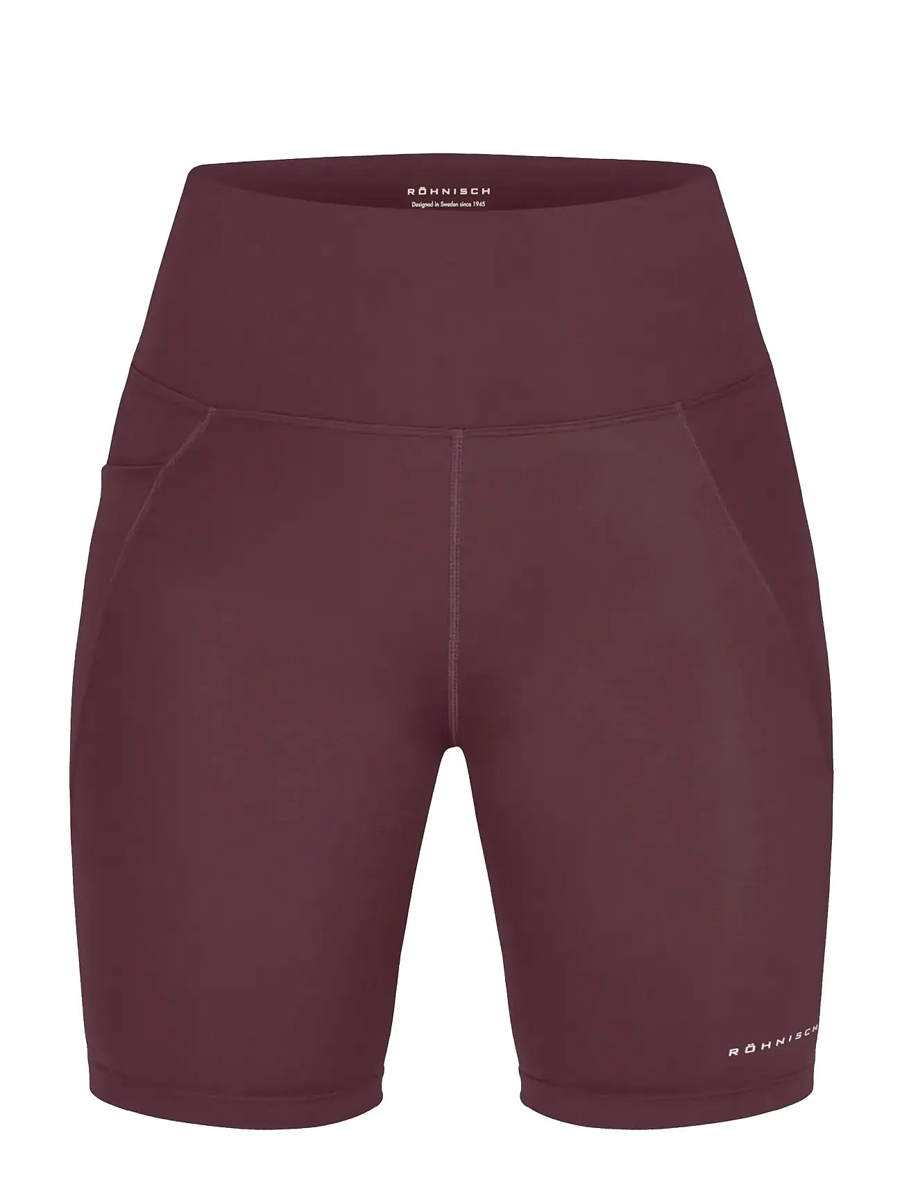 RÖHNISCH Flattering High Waist Bike Strumpfhose Burgundy - XS - Damen
