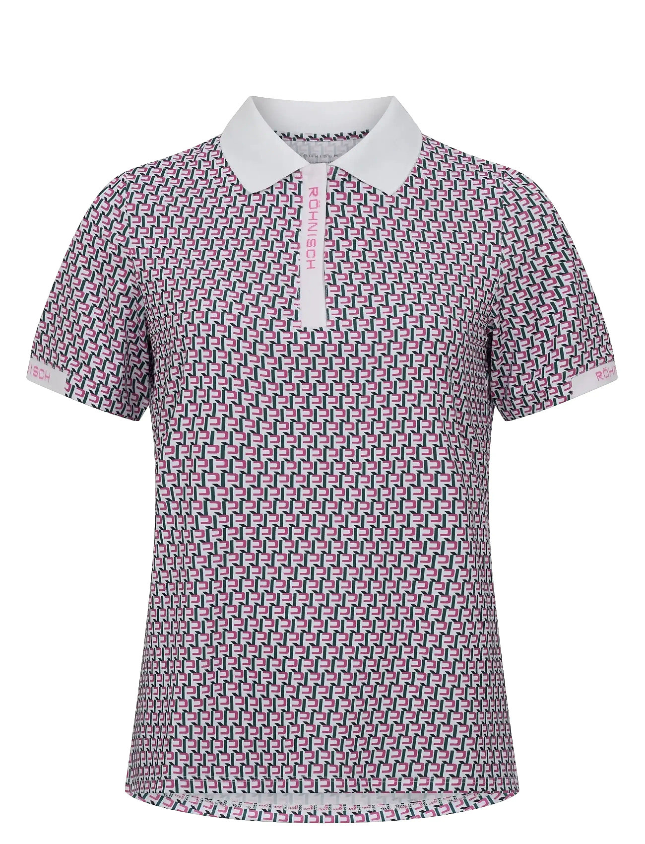 RÖHNISCH Abby Poloshirt Pink - XS - Damen