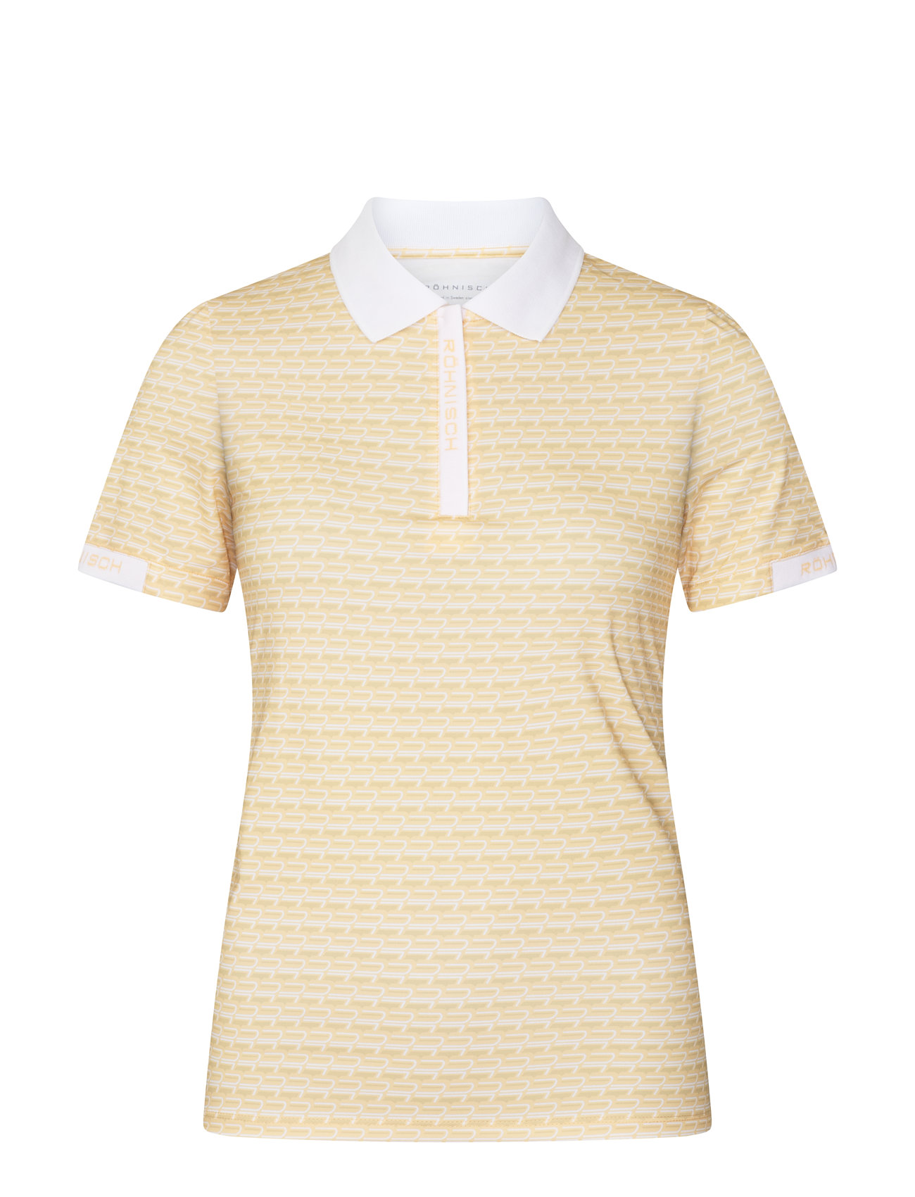 RÖHNISCH Abby Poloshirt Beige - S - Damen