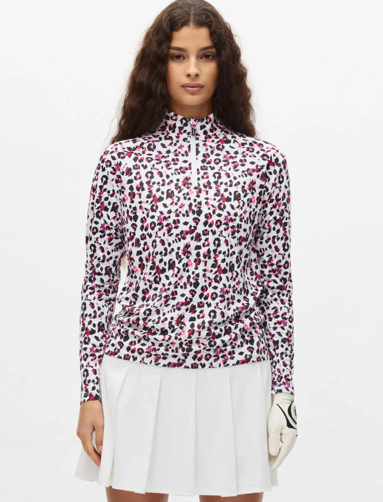 Röhnisch Addy Long Sleeve, S, Pink, T-Shirts & Toppe > Langærmede, Dame