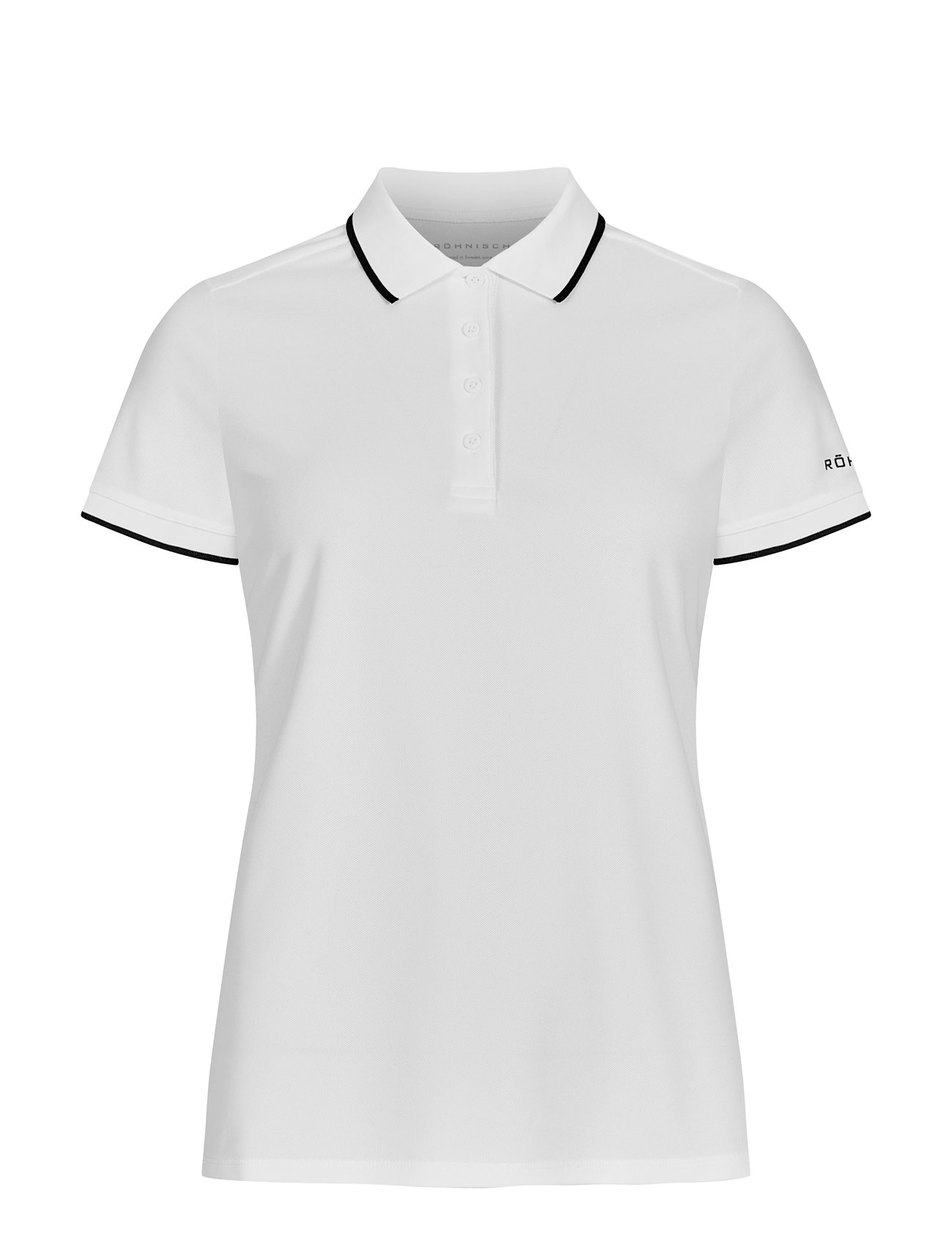 RÖHNISCH Miriam Poloshirt Weiß - M - Damen