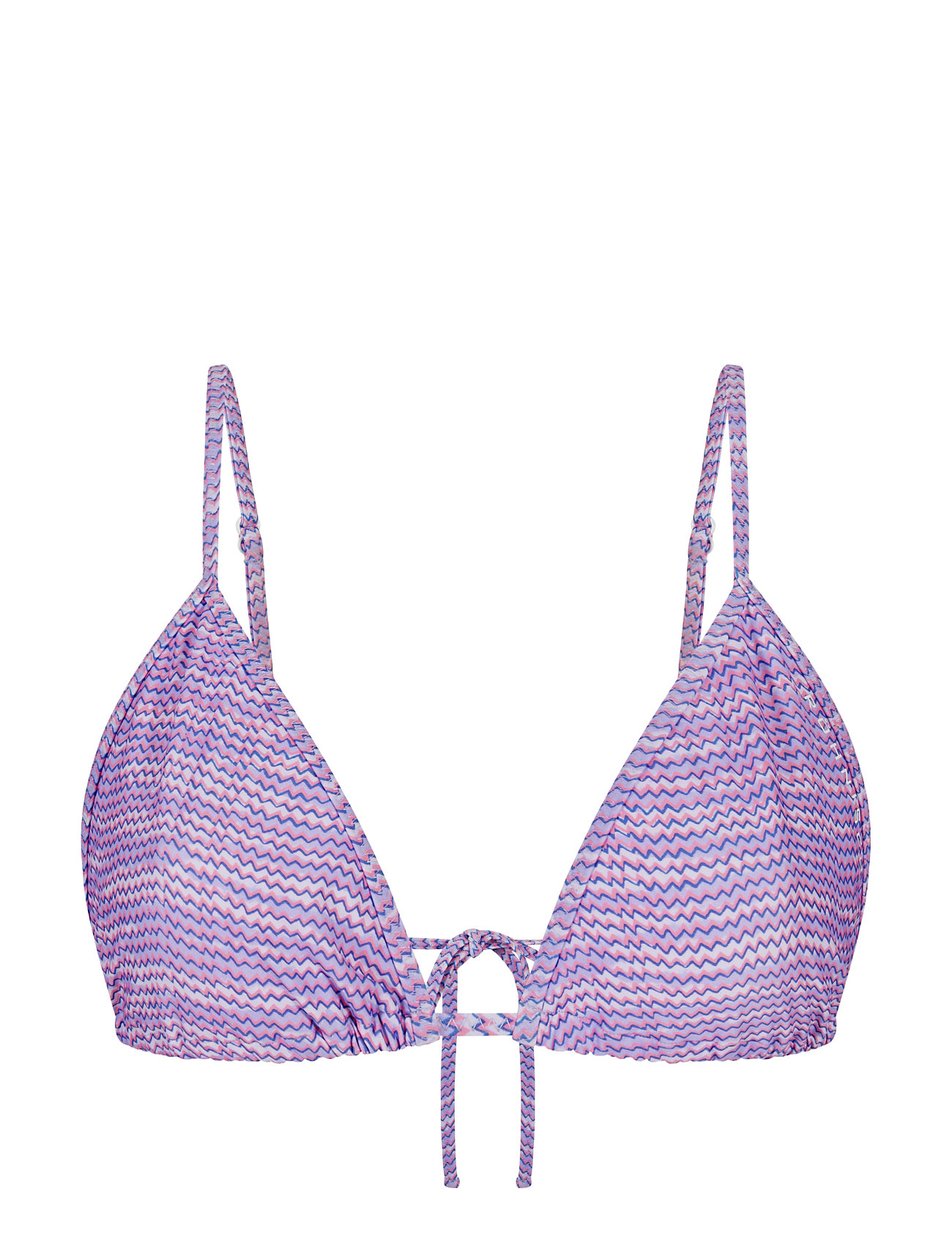 Tiwa Bikini Top Swimwear Bikinis Bikini Tops Triangle Bikinitops Purple Röhnisch