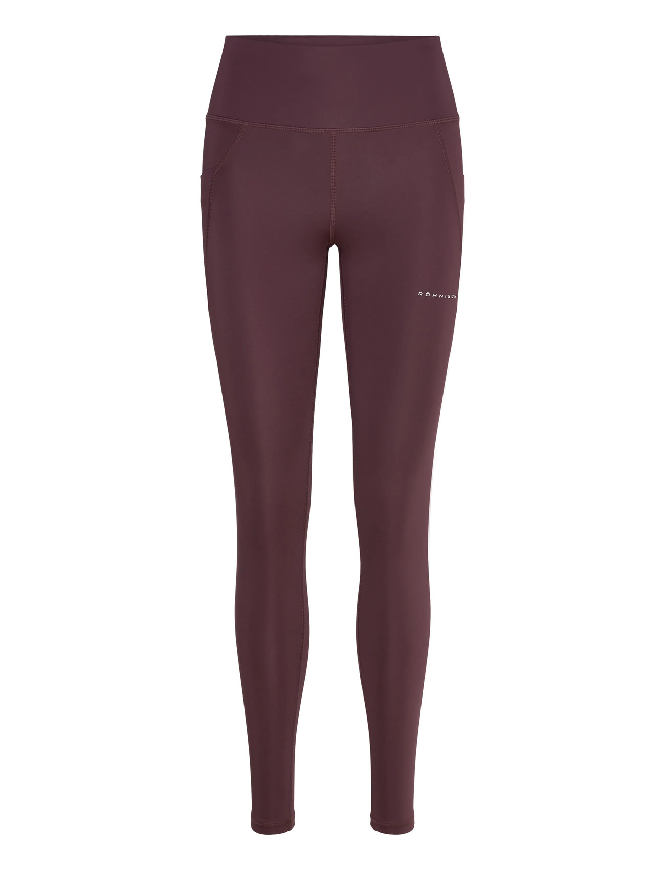 RÖHNISCH Flattering High Waist Strumpfhose Burgundy - XS - Damen