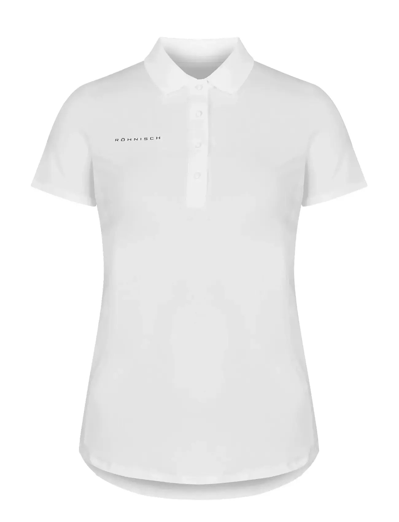 RÖHNISCH Nicky Poloshirt Weiß - L - Damen