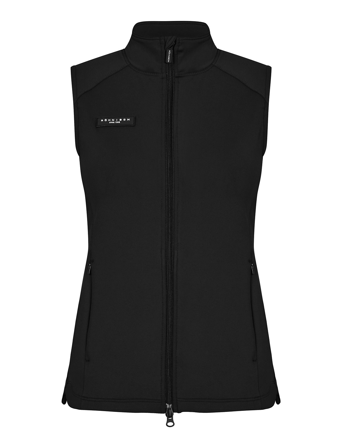 Frida Vest Sport Quilted Vests Black Röhnisch