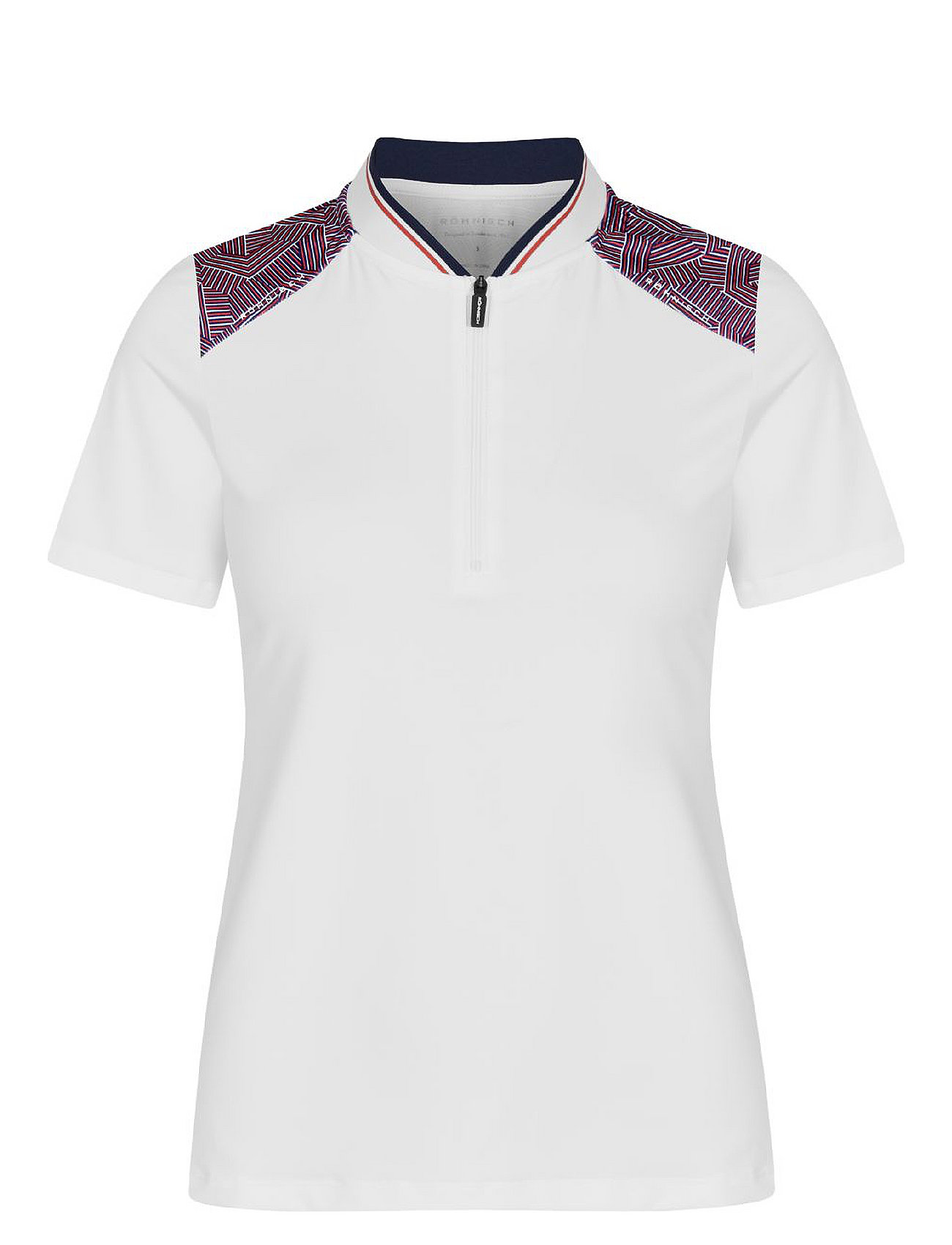 Arya Poloshirt White Röhnisch