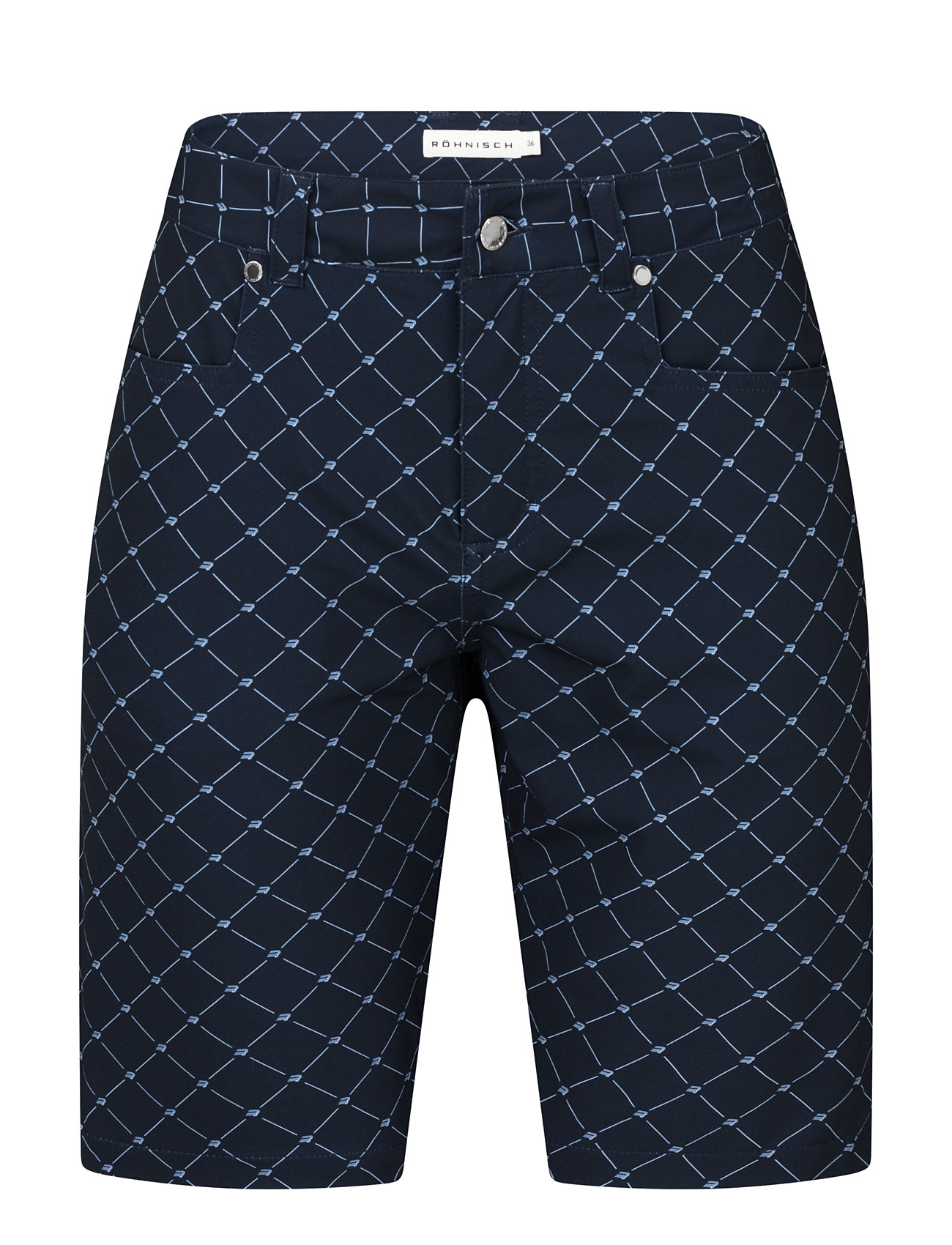 RÖHNISCH Chie Comfort Bermuda Navy - 34 - Damen