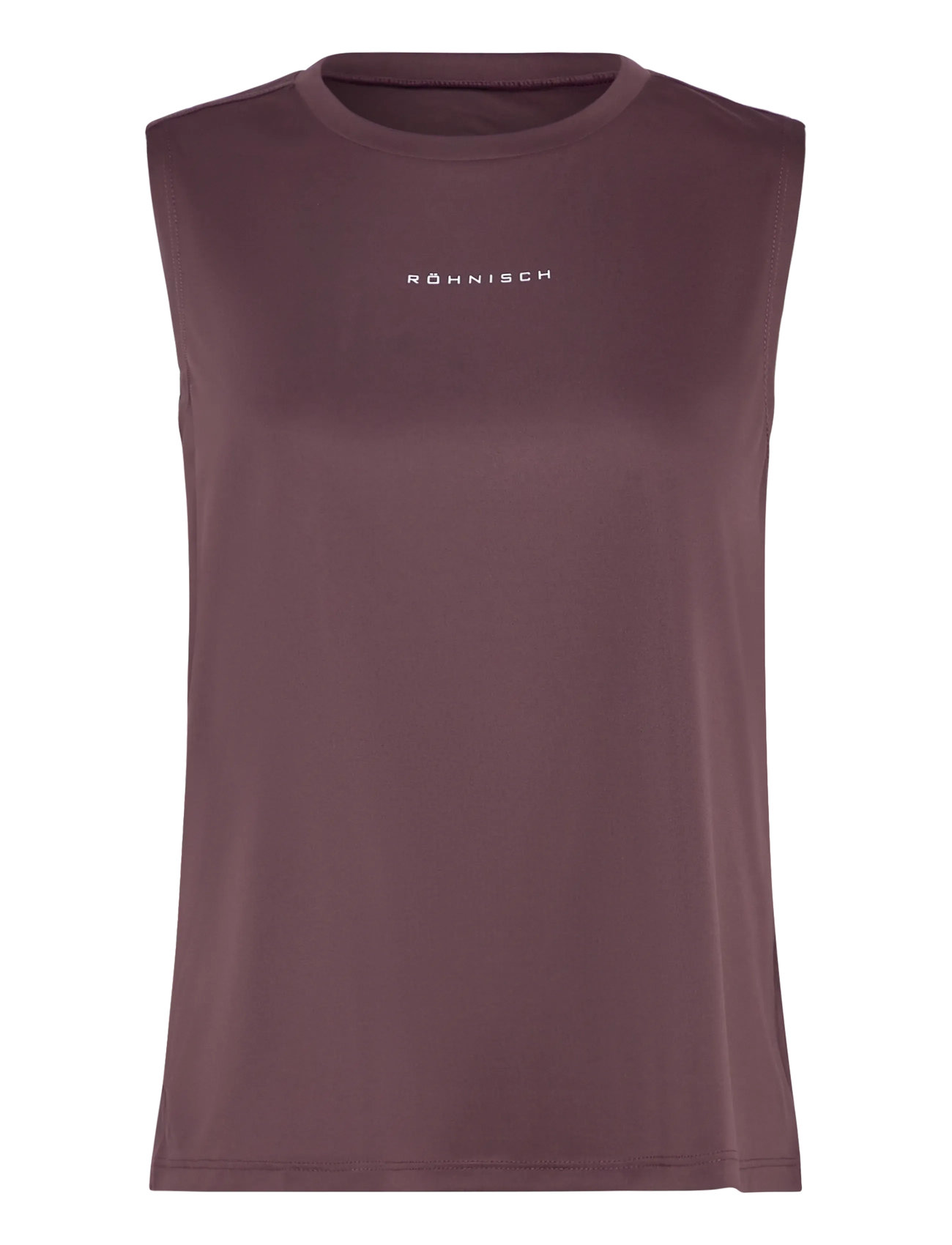 RÖHNISCH Team Logo Singlet Burgundy - XL - Damen