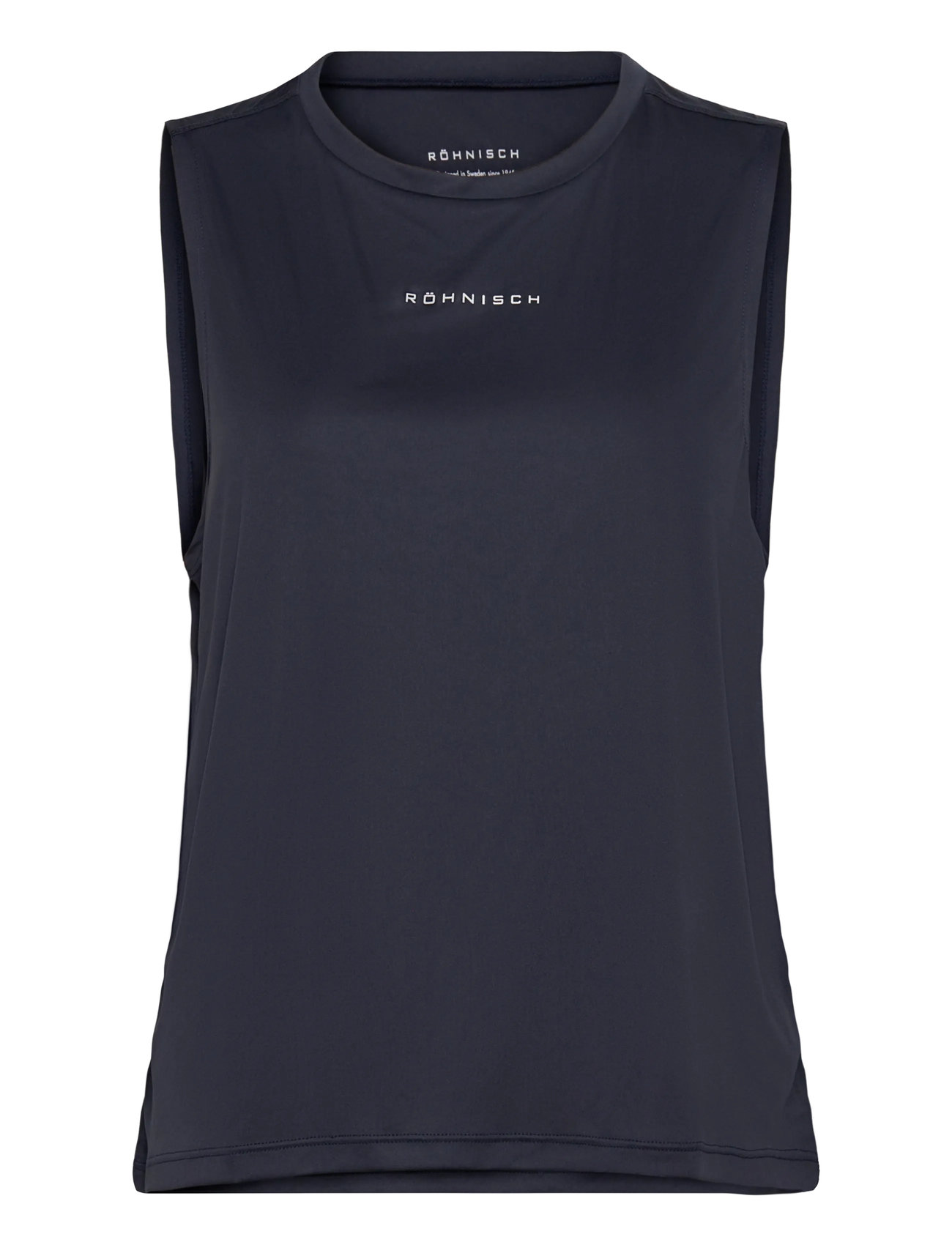 RÖHNISCH Team Logo Singlet Navy - XL - Damen