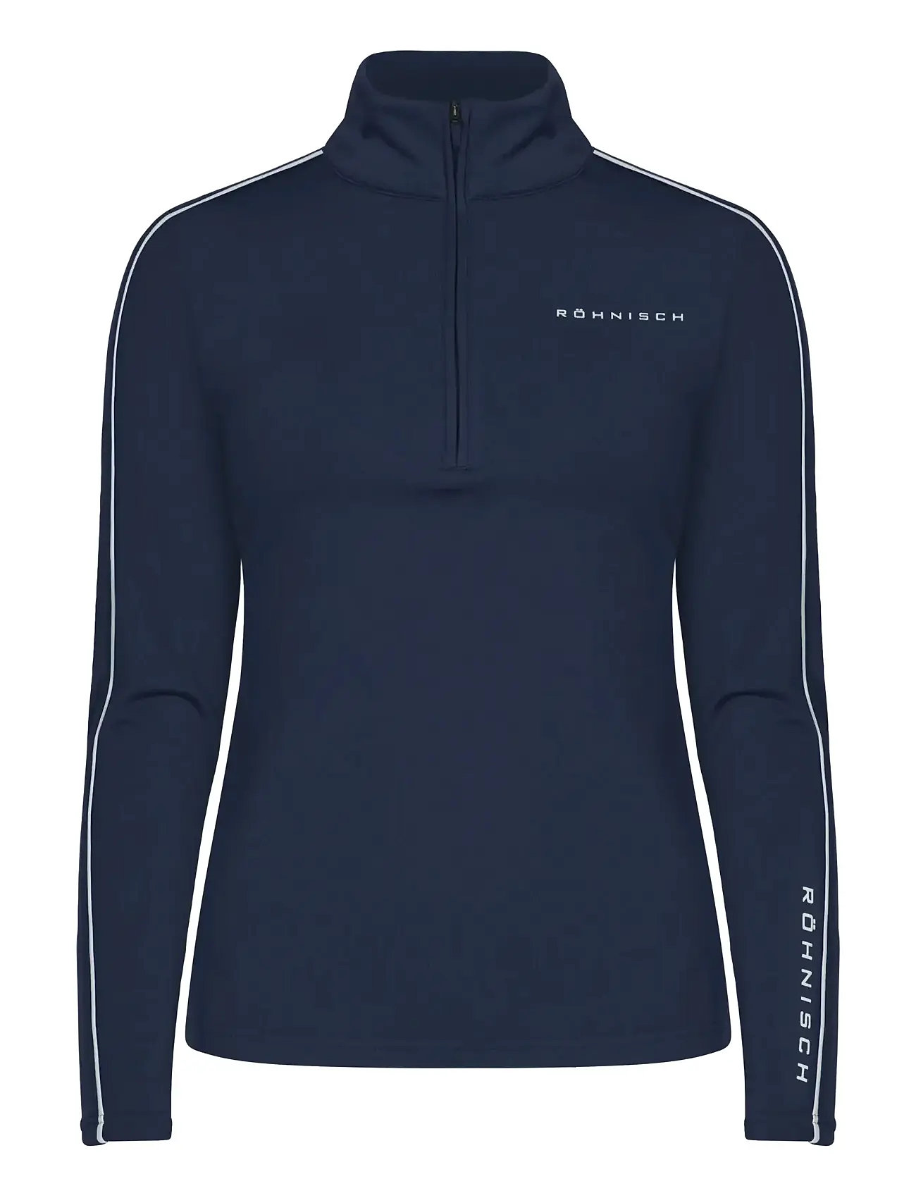 RÖHNISCH Amie Brushed Midlayer Navy - S - Damen