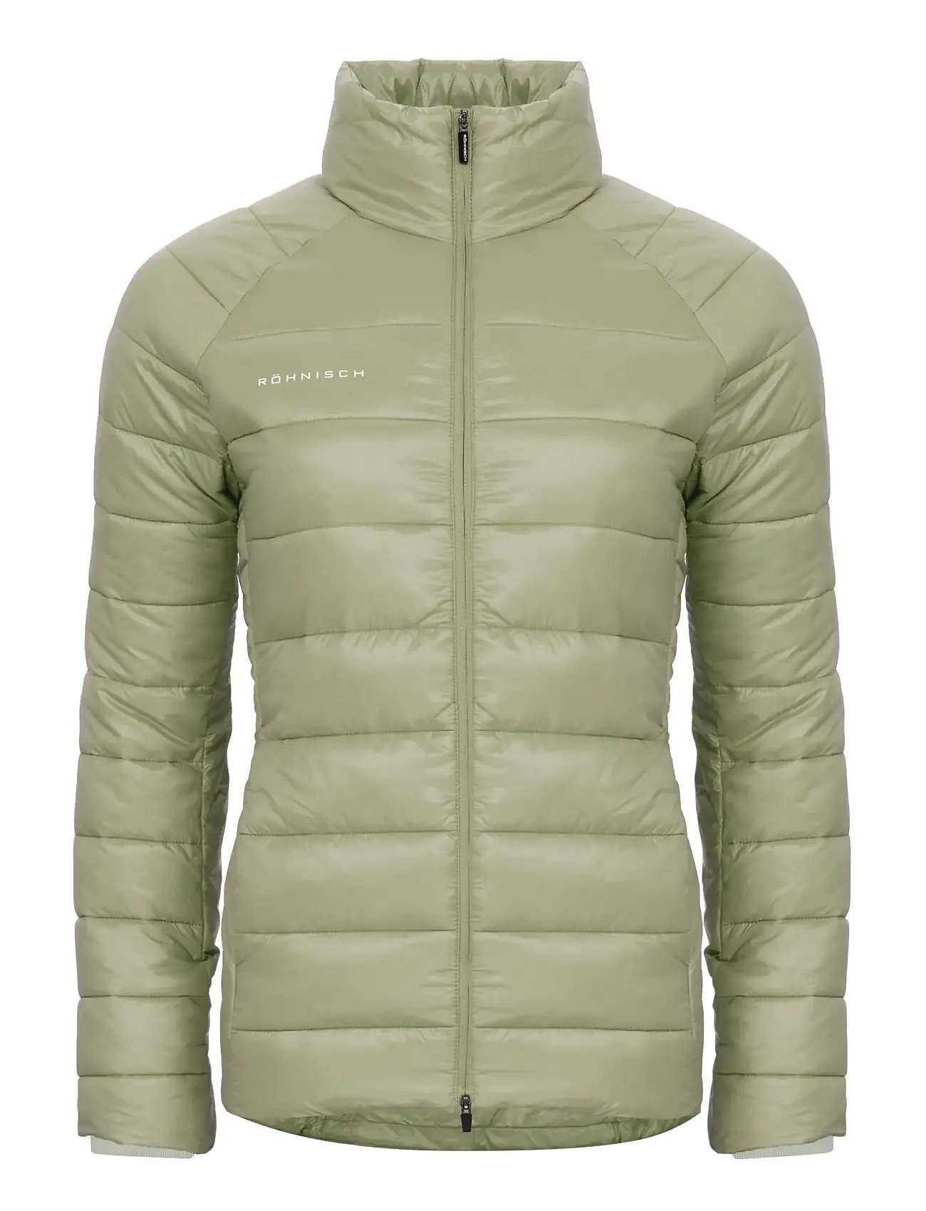RÖHNISCH Airlite Golf Gefüttert Jacke Khaki - S - Damen