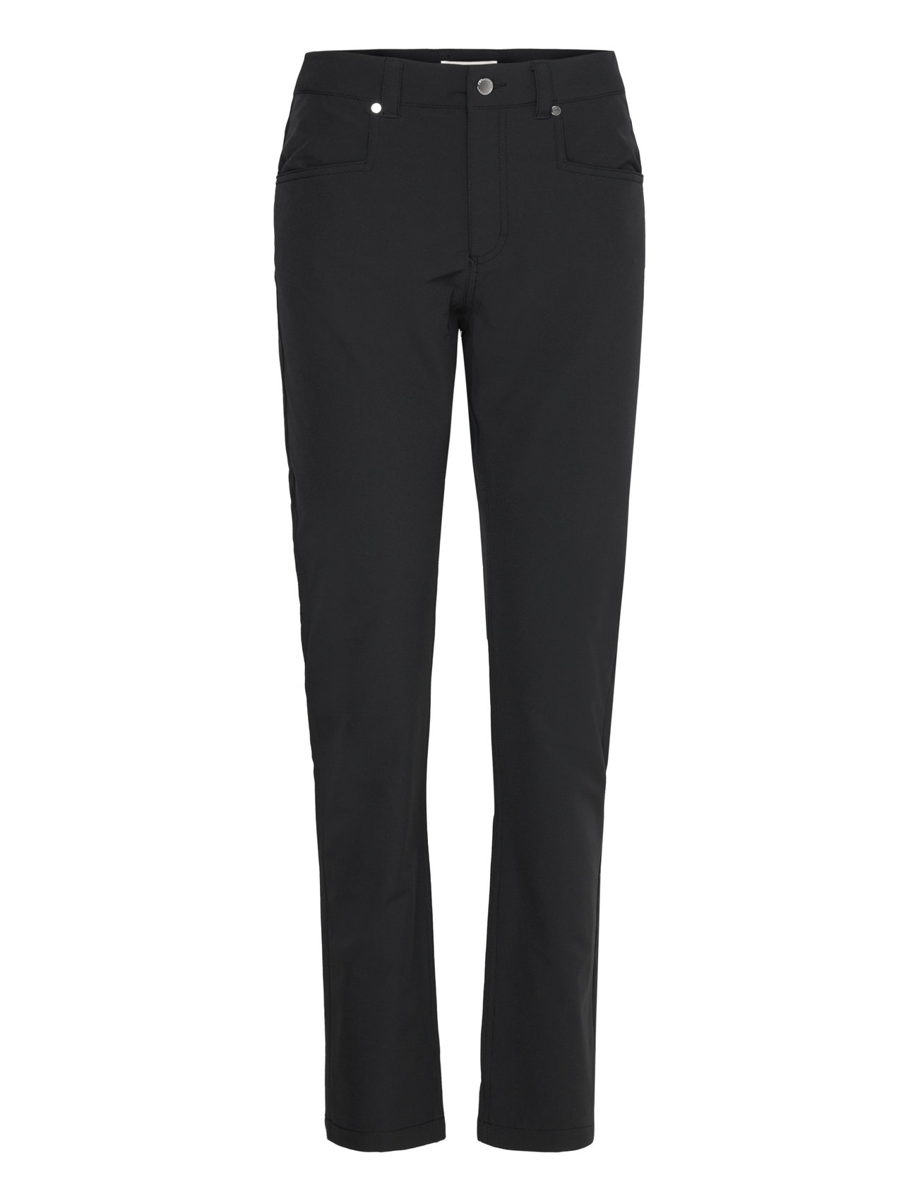 Chie Brushed Pant Sport Sport Clothing Sport Pants Sport Golf Pants Black Röhnisch