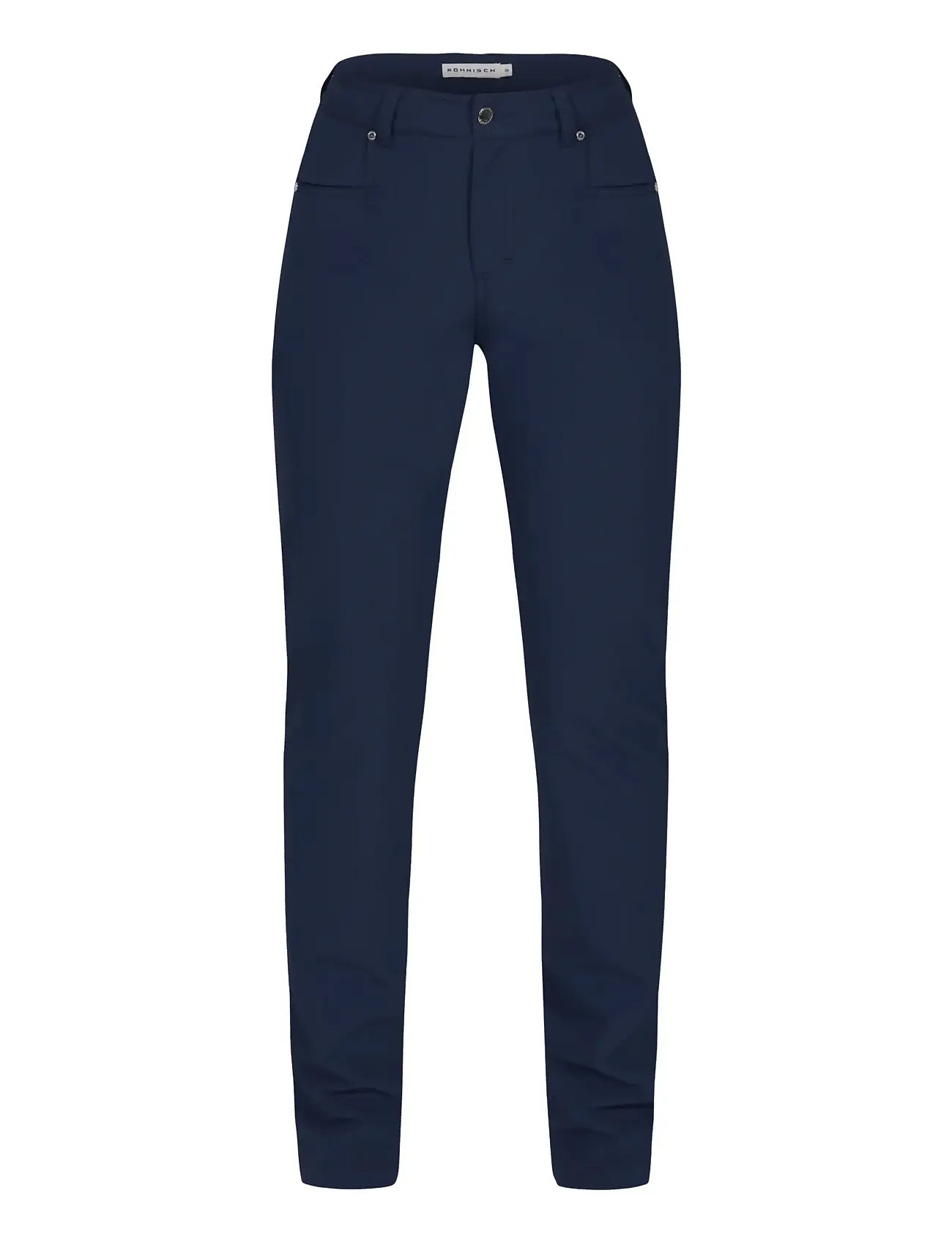 Röhnisch Chie Brushed Pant, 38, Navy, Sport Pants > Sport Golf Pants, Dame