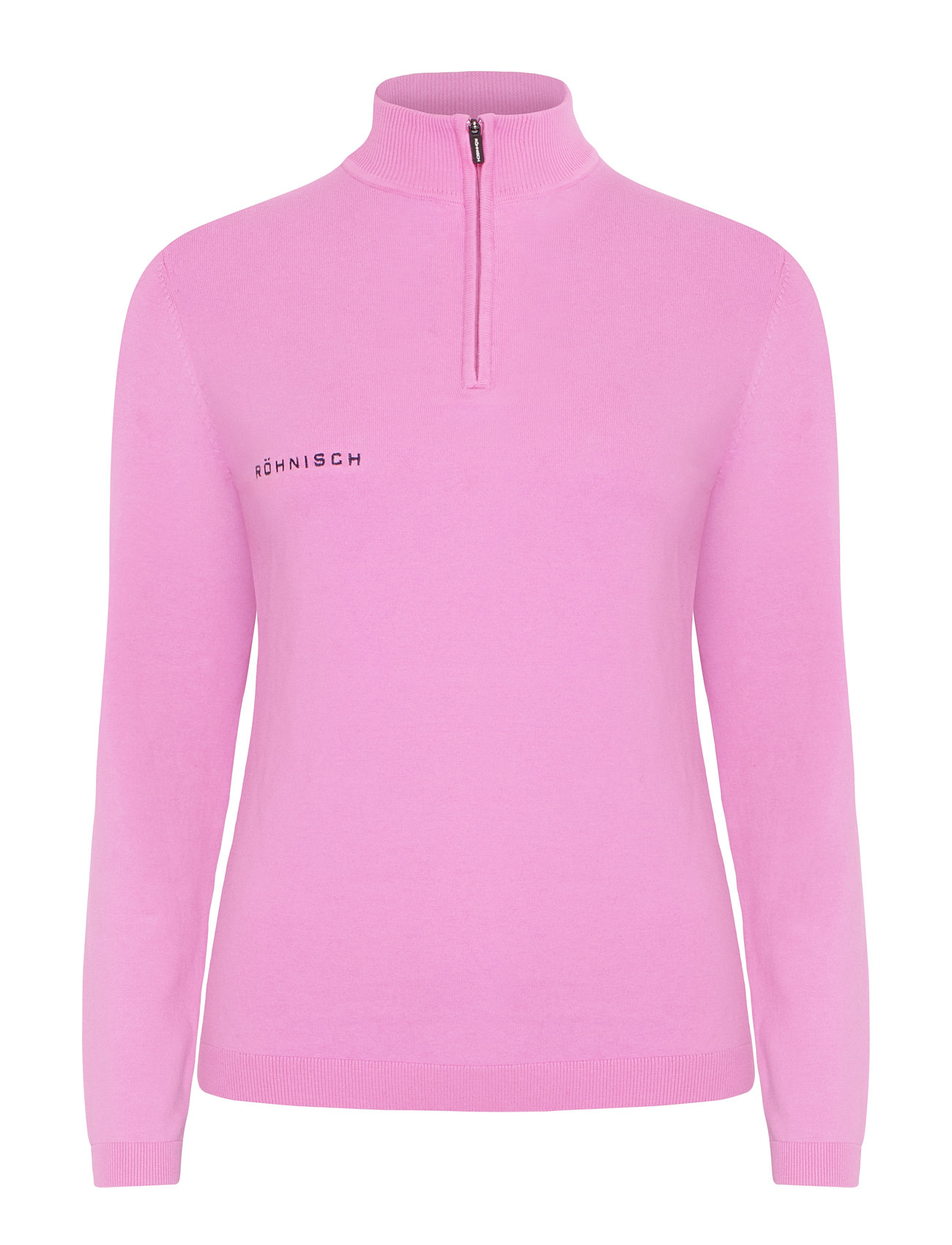 RÖHNISCH Kora Strick Half Zip Pink - S - Damen