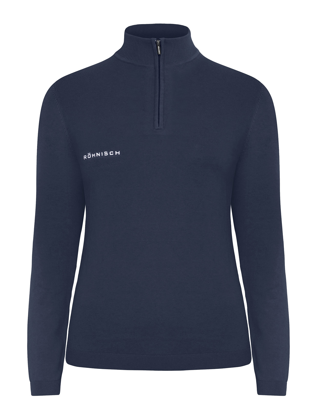 RÖHNISCH Kora Strick Half Zip Navy - XL - Damen
