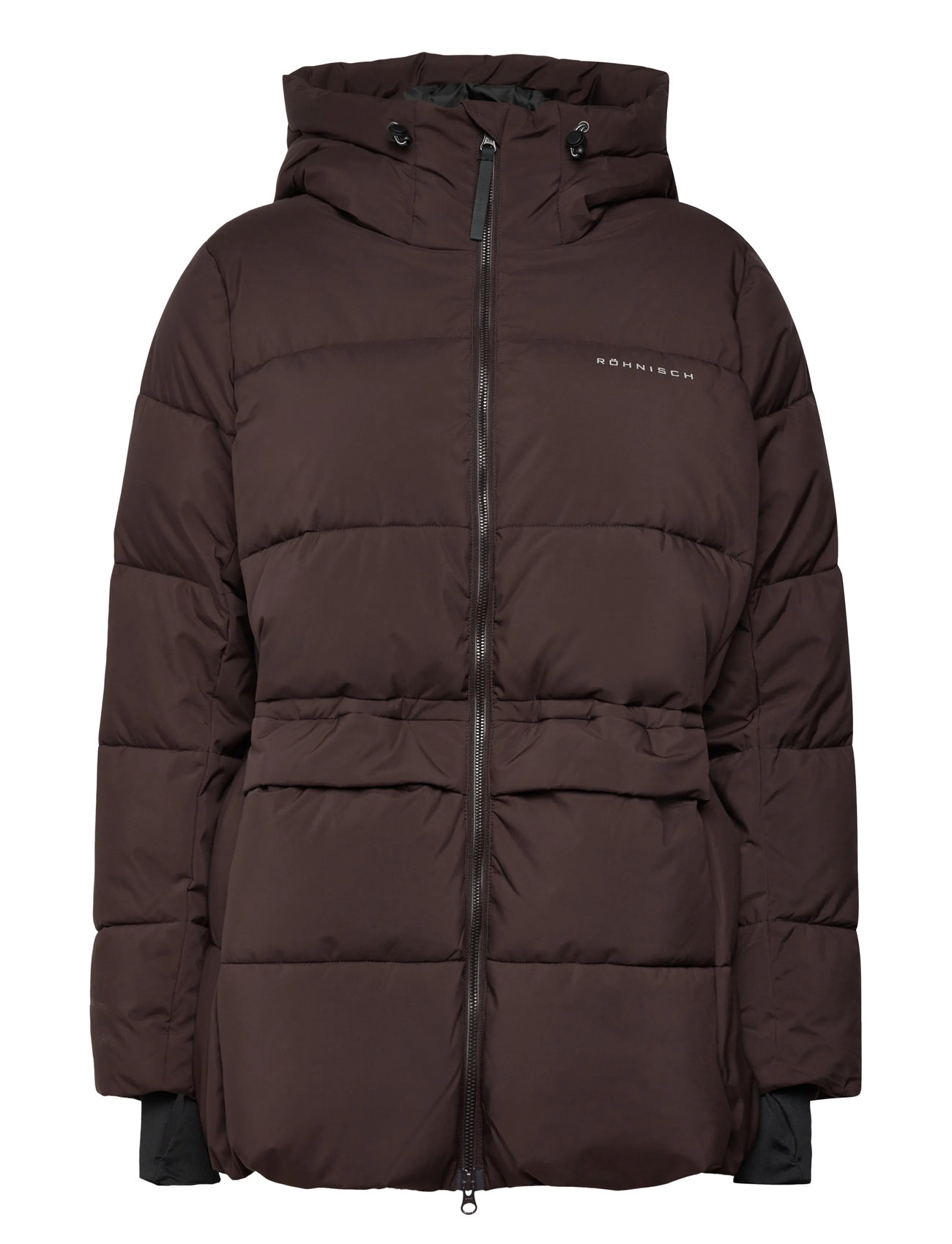 Röhnisch Nellie Jacket, L, Brown, Sport Jackets > Sport Padded Jackets, Dame