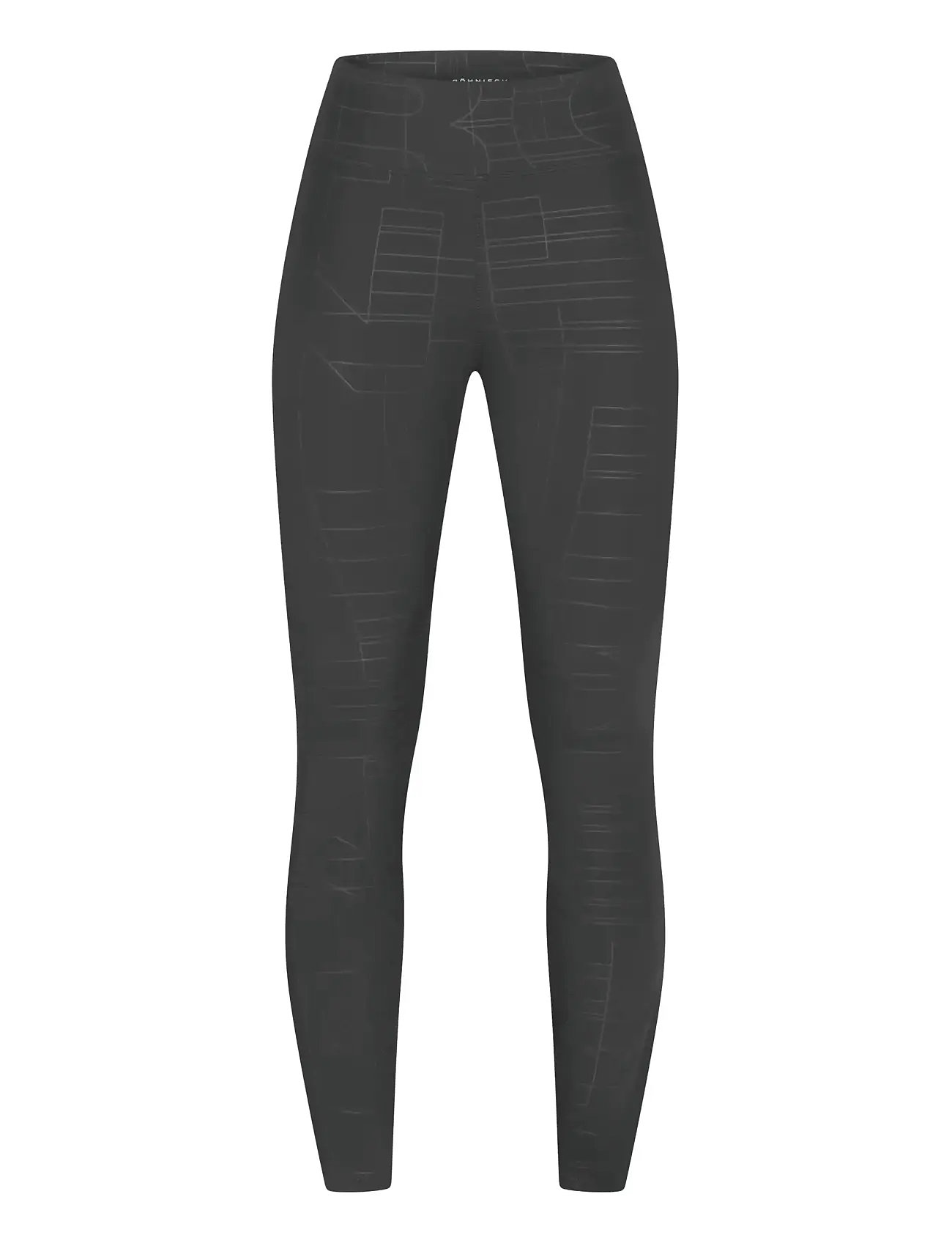 RÖHNISCH Logo Effect High Waist Strumpfhose Grau - XS - Damen