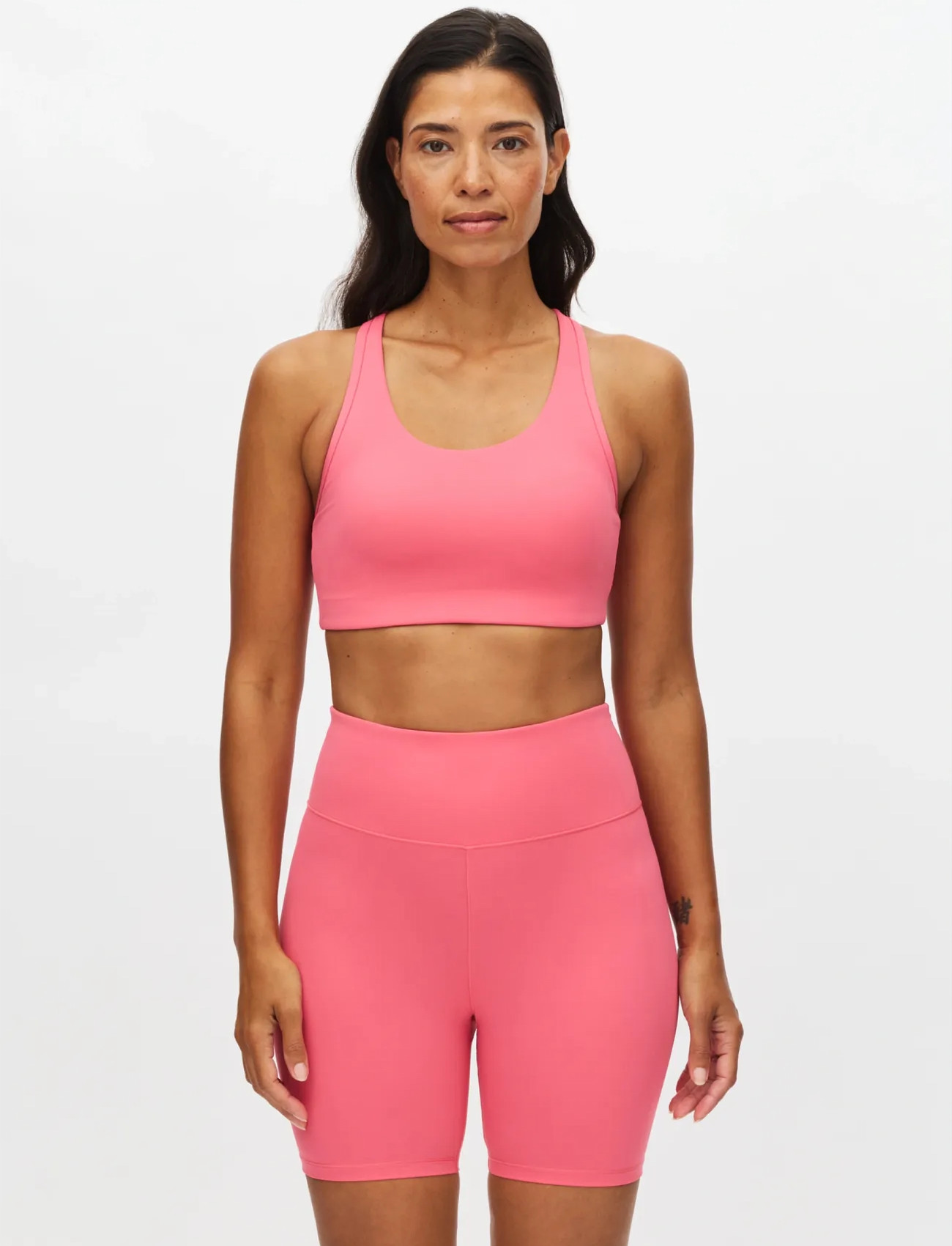 Röhnisch Legacy Sportsbra, M, Pink, Sport Clothing > Sport Bras - All, Dame