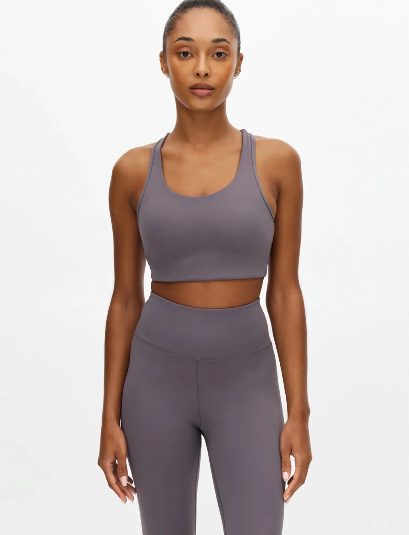 Röhnisch Legacy Sportsbra, XL, Purple, Sport Clothing > Sport Bras - All, Dame