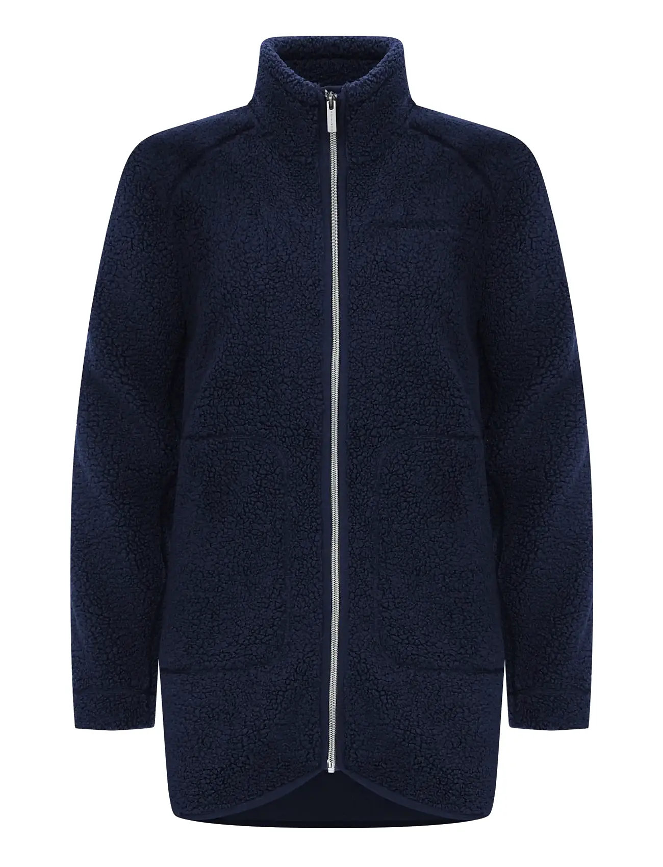 RÖHNISCH Cloud Pile Jacke Navy - M - Damen