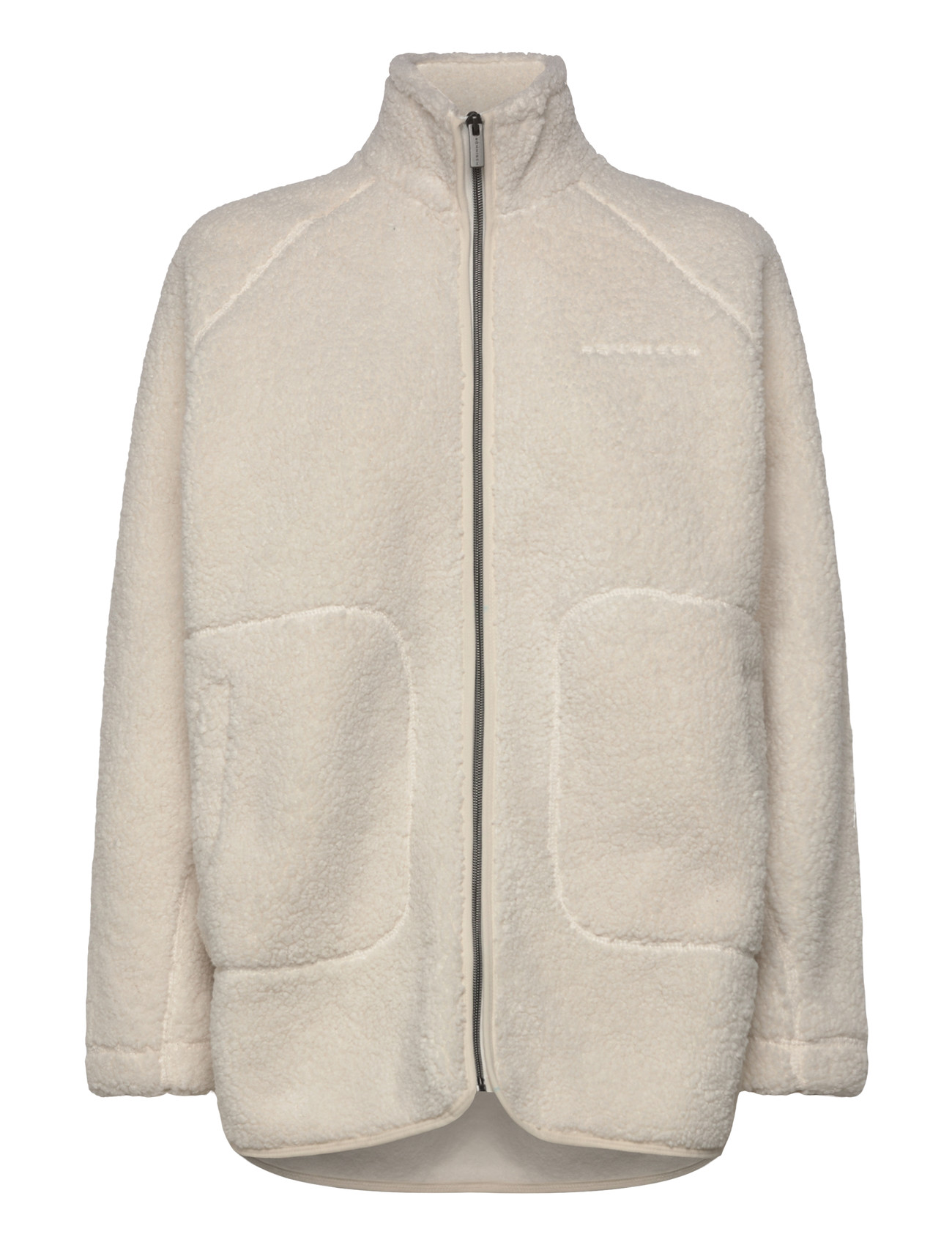 RÖHNISCH Cloud Pile Jacke Cream - XS - Damen
