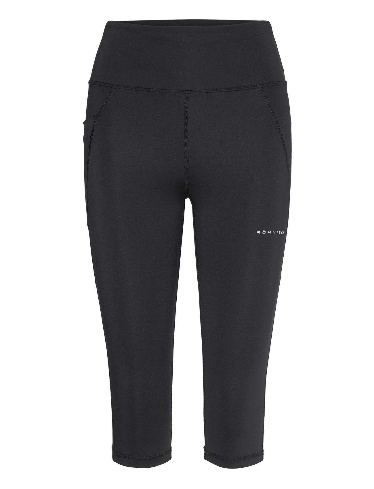 RÖHNISCH Flattering High Waist Capri Strumpfhose Schwarz - XS - Damen