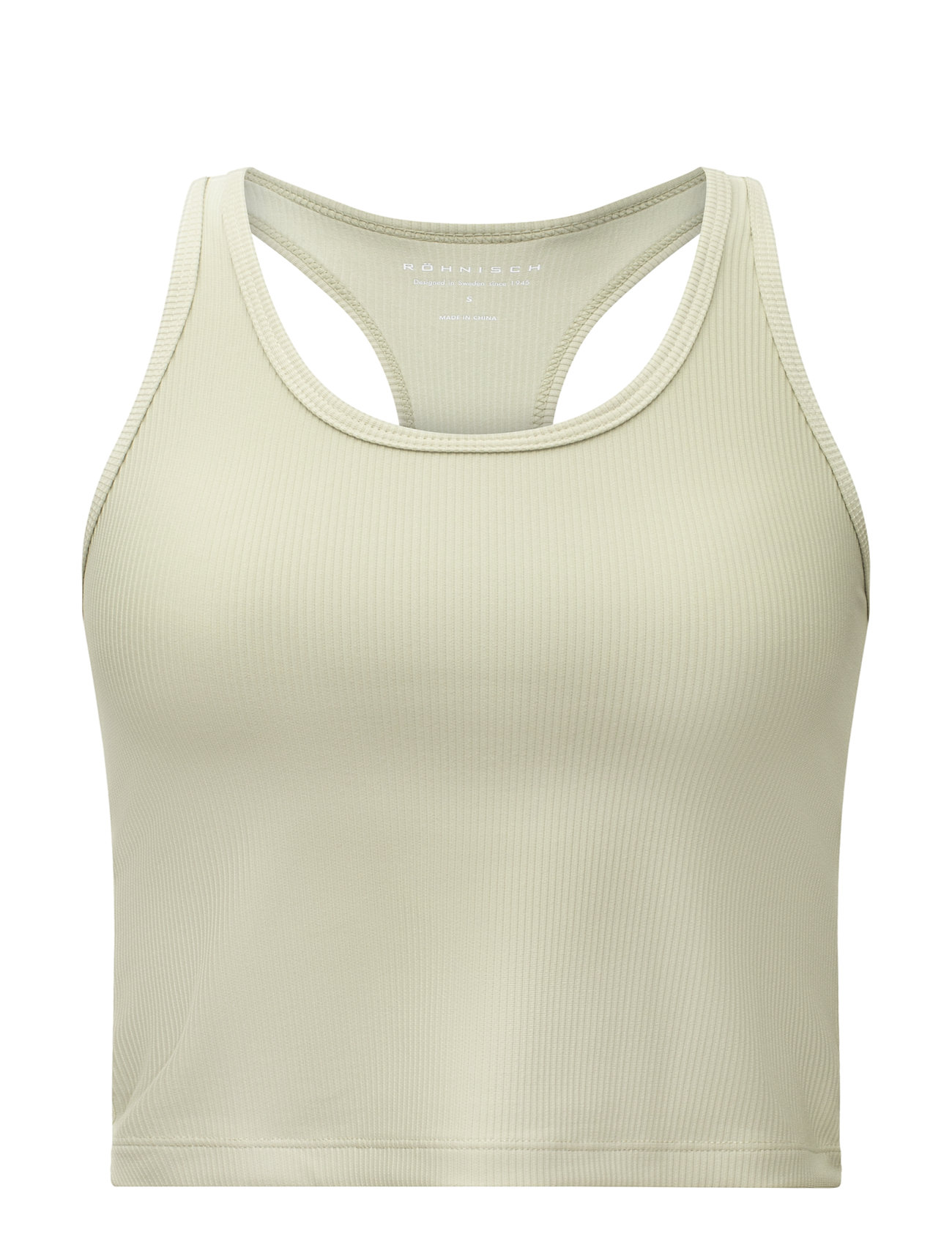 RÖHNISCH Ribbed R Tank Beige - M - Damen