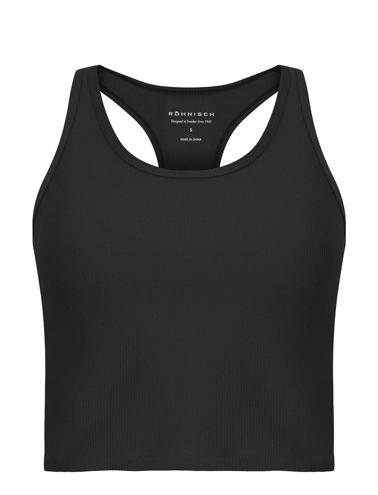 RÖHNISCH Ribbed R Tank Schwarz - L - Damen